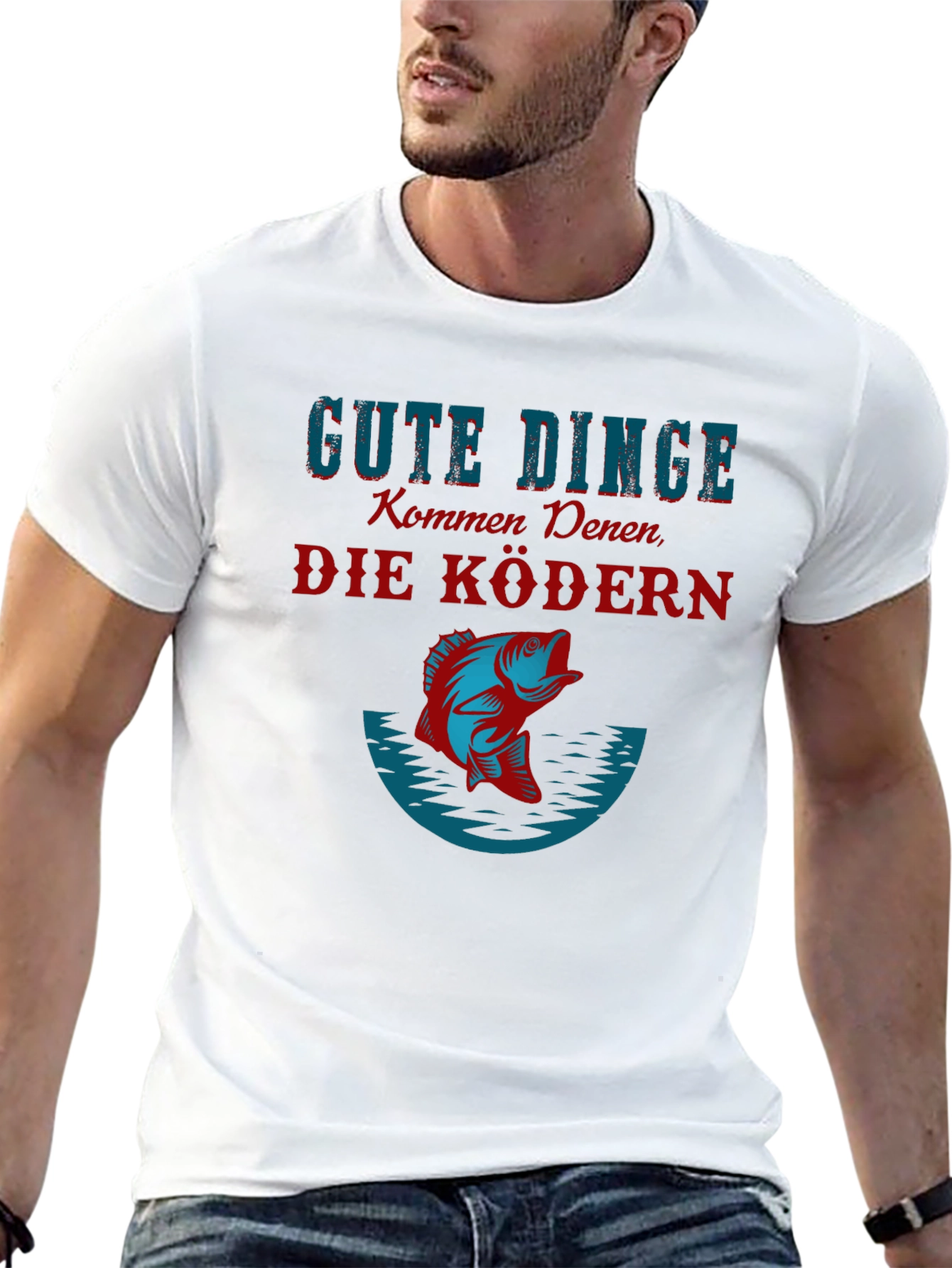 Gute Dinge T-Shirt | Fishing Enthusiast Tee