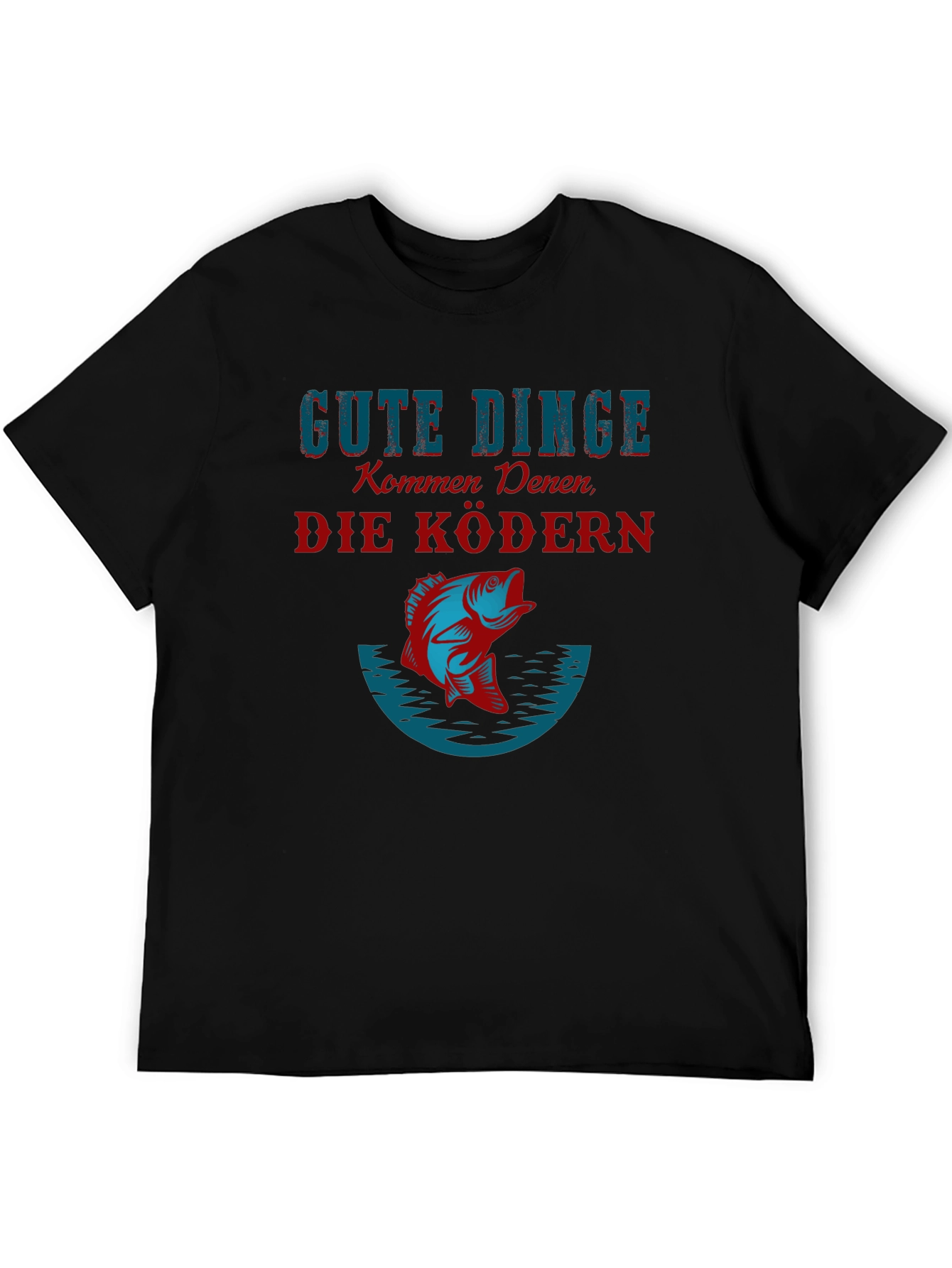 Gute Dinge T-Shirt | Fishing Enthusiast Tee