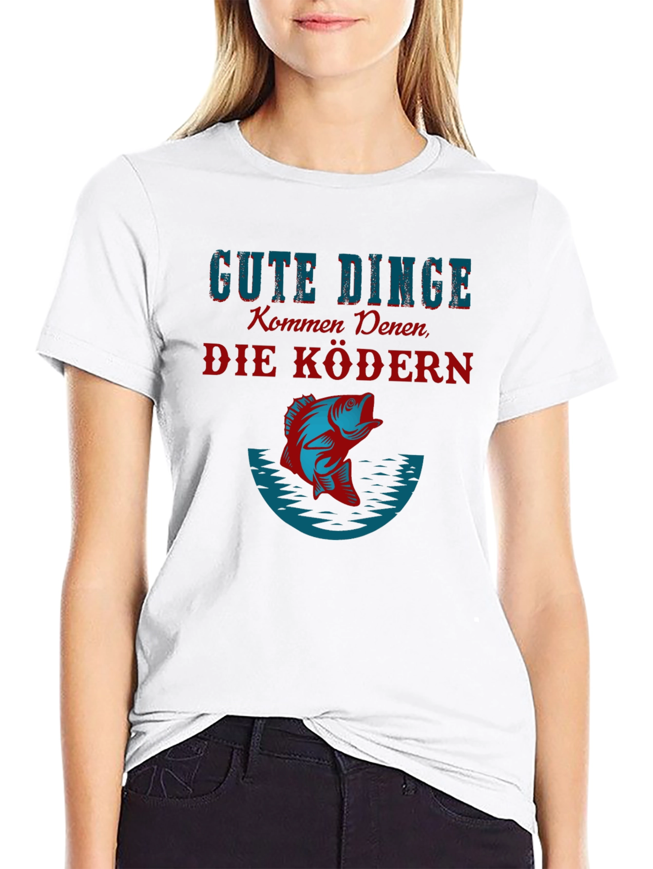 Gute Dinge T-Shirt | Fishing Enthusiast Tee