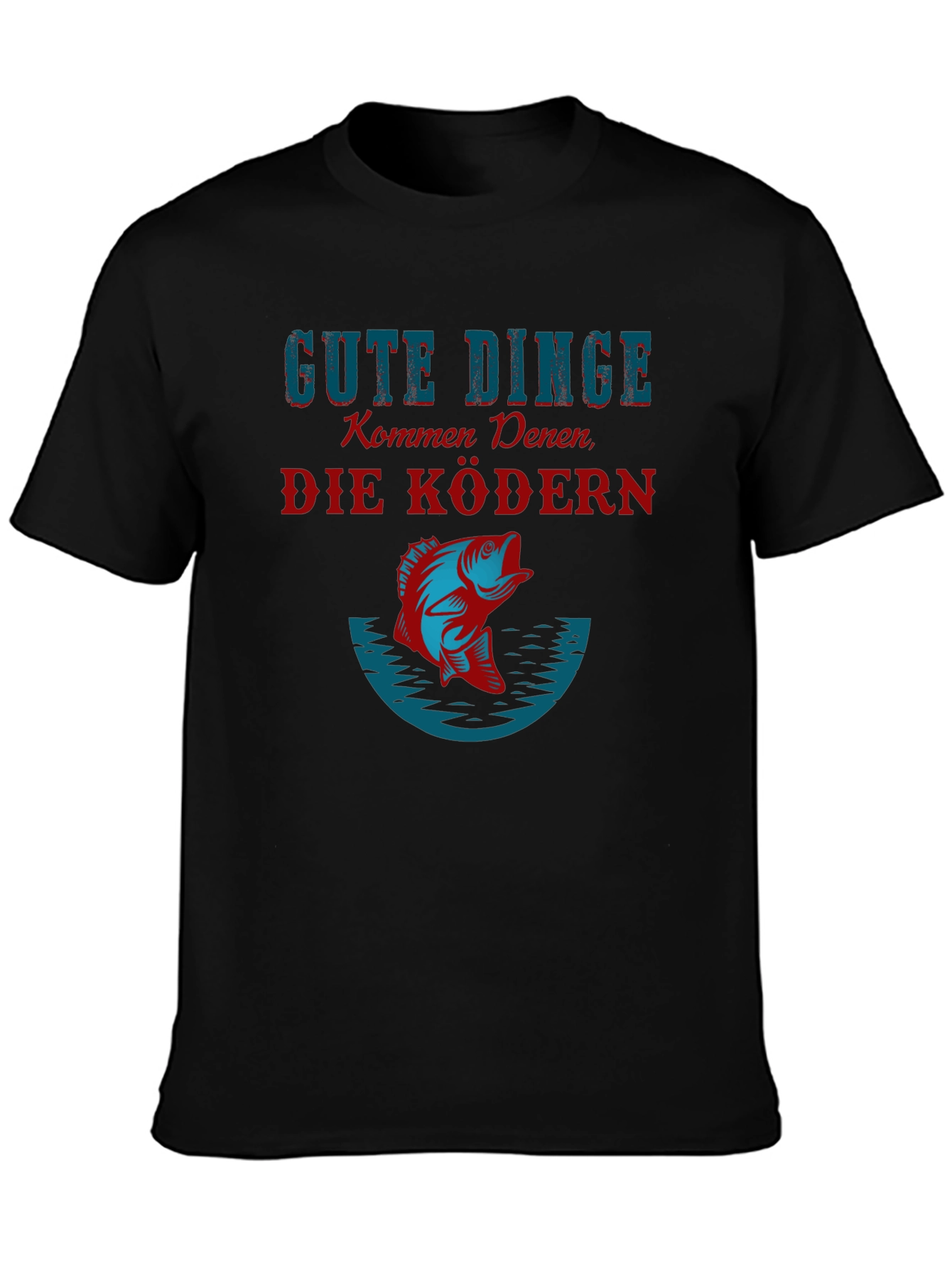 Gute Dinge T-Shirt | Fishing Enthusiast Tee