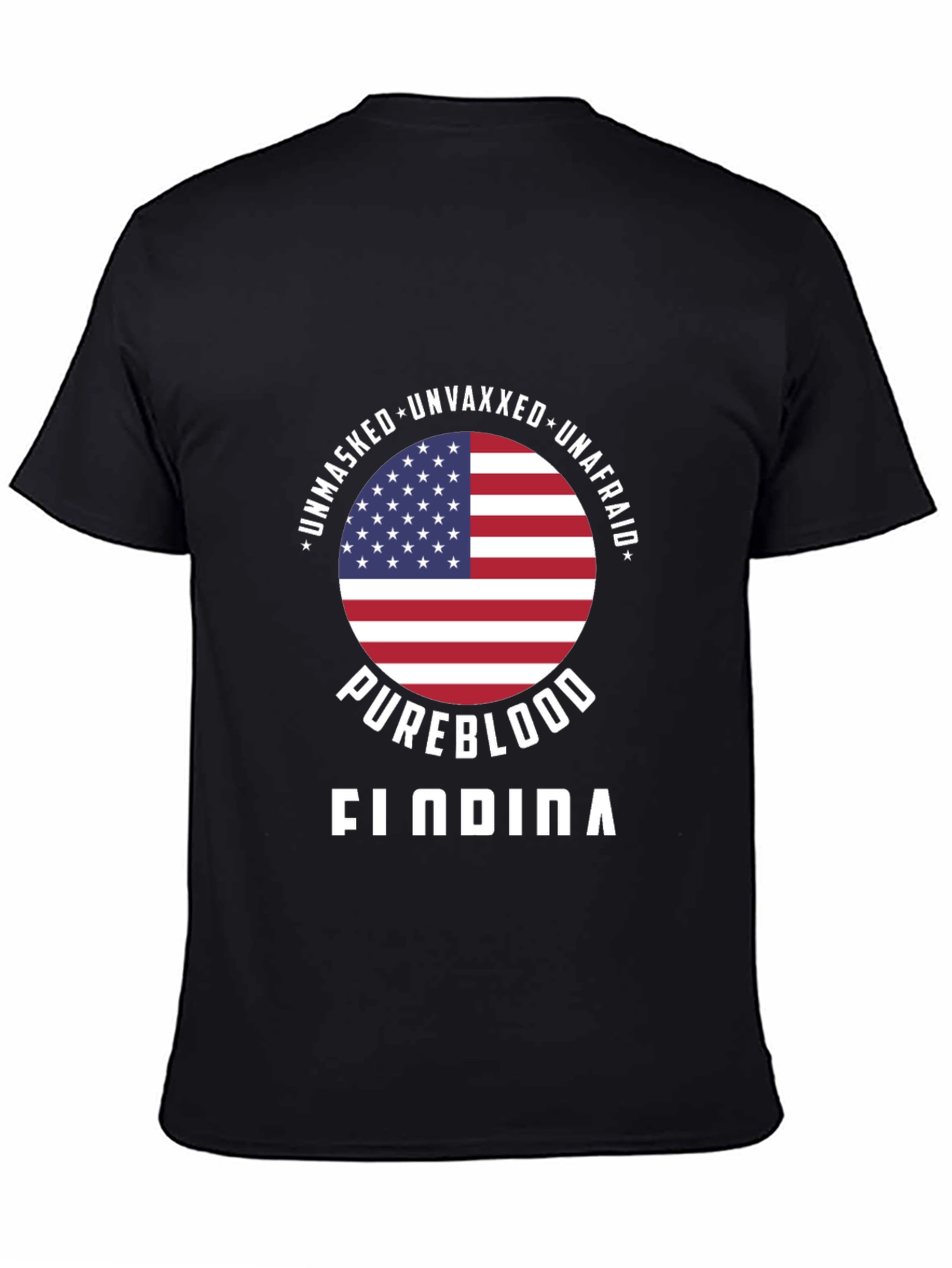 Unmasked Unvaxxed Pureblood T-Shirt