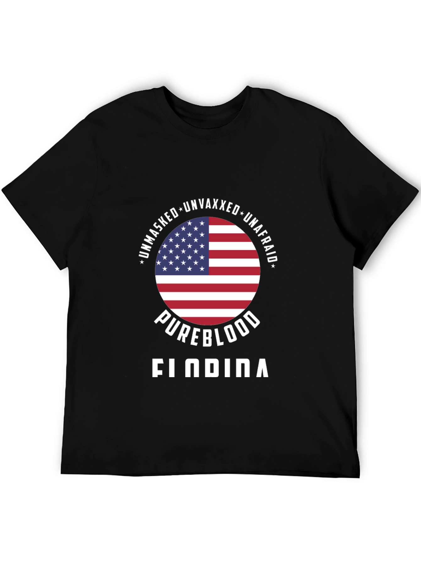 Unmasked Unvaxxed Pureblood T-Shirt