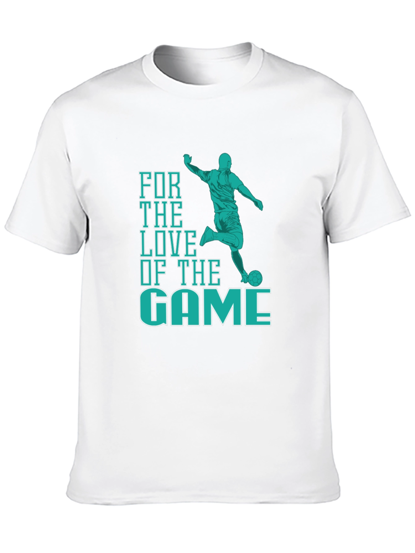 For the Love of the Game Graphic T-Shirt