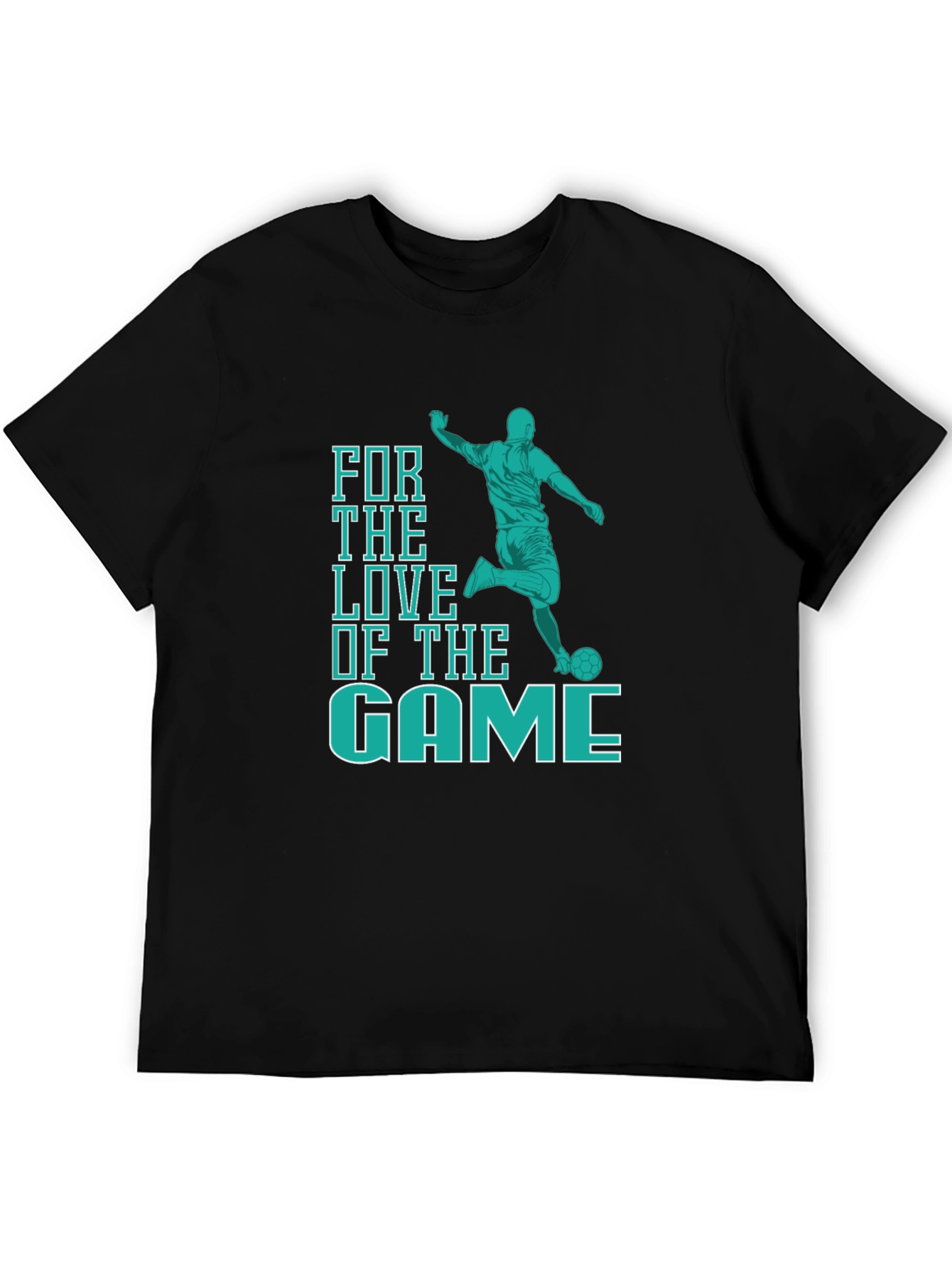 For the Love of the Game Graphic T-Shirt