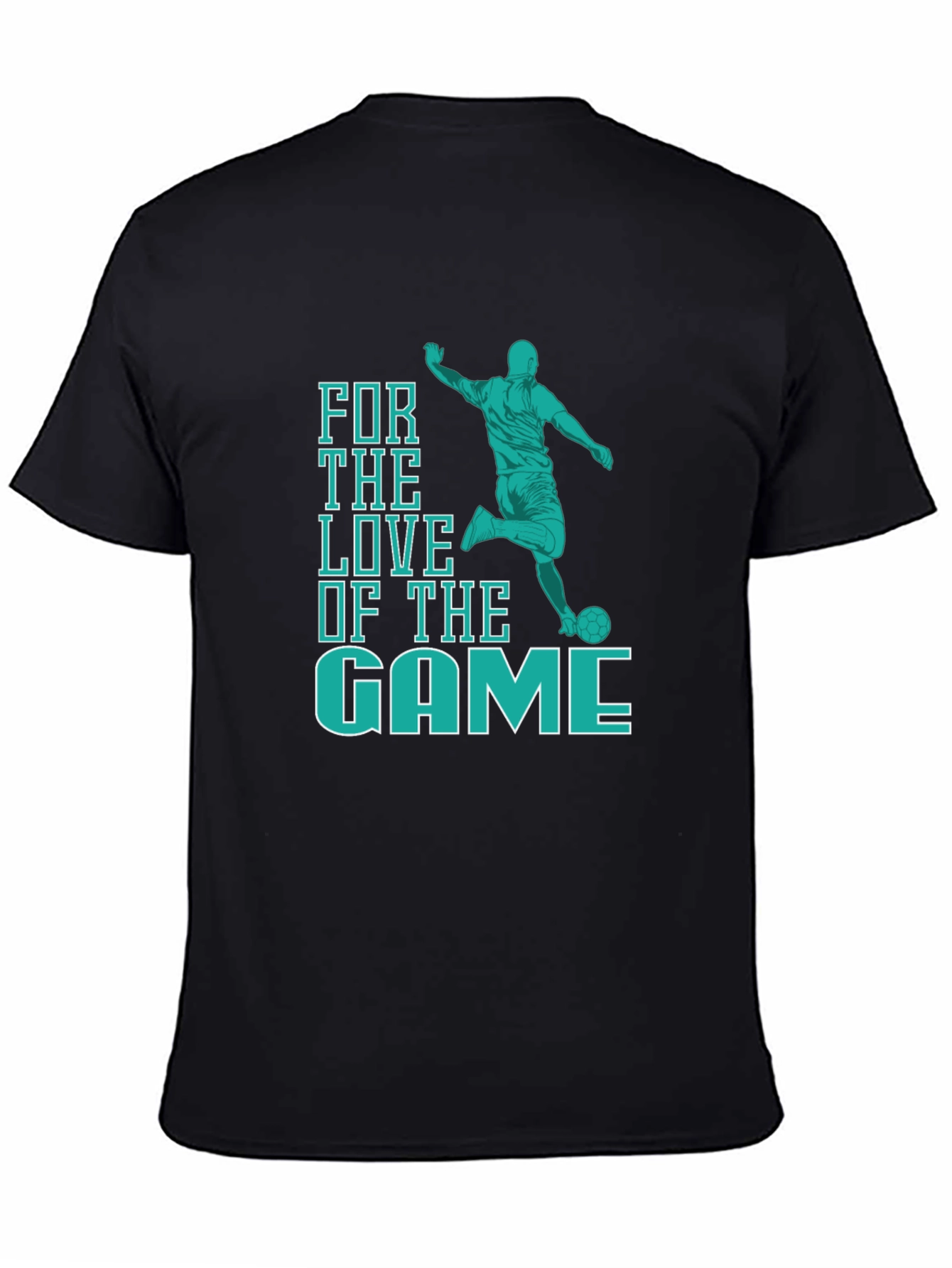 For the Love of the Game Graphic T-Shirt