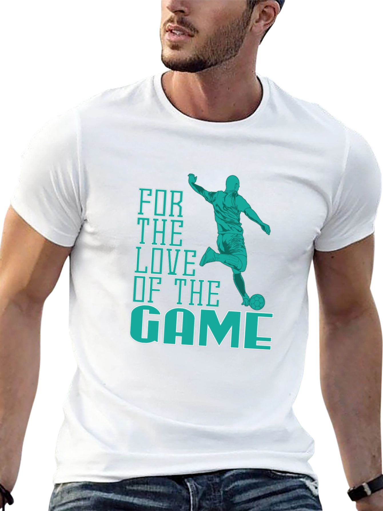 For the Love of the Game Graphic T-Shirt