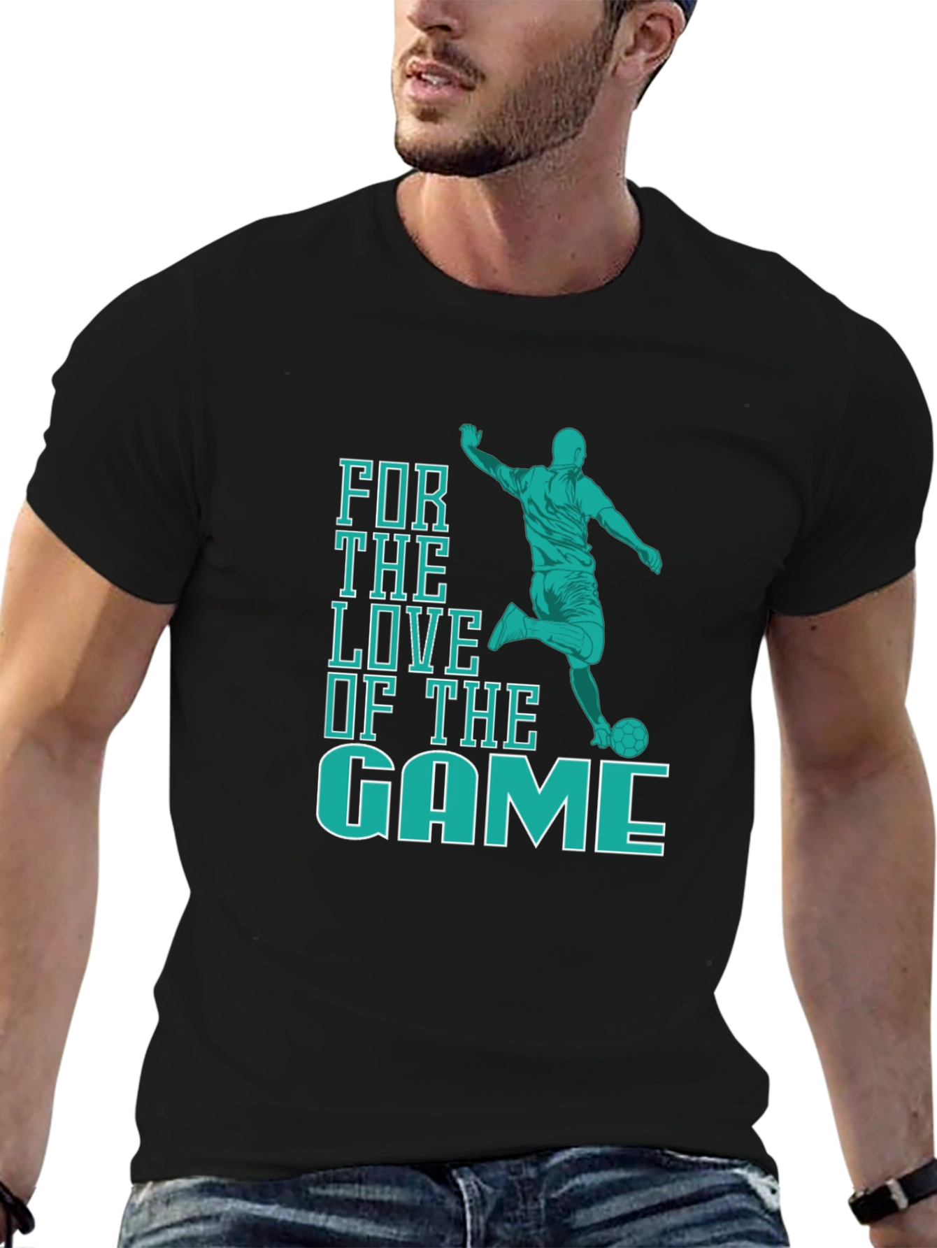 For the Love of the Game Graphic T-Shirt