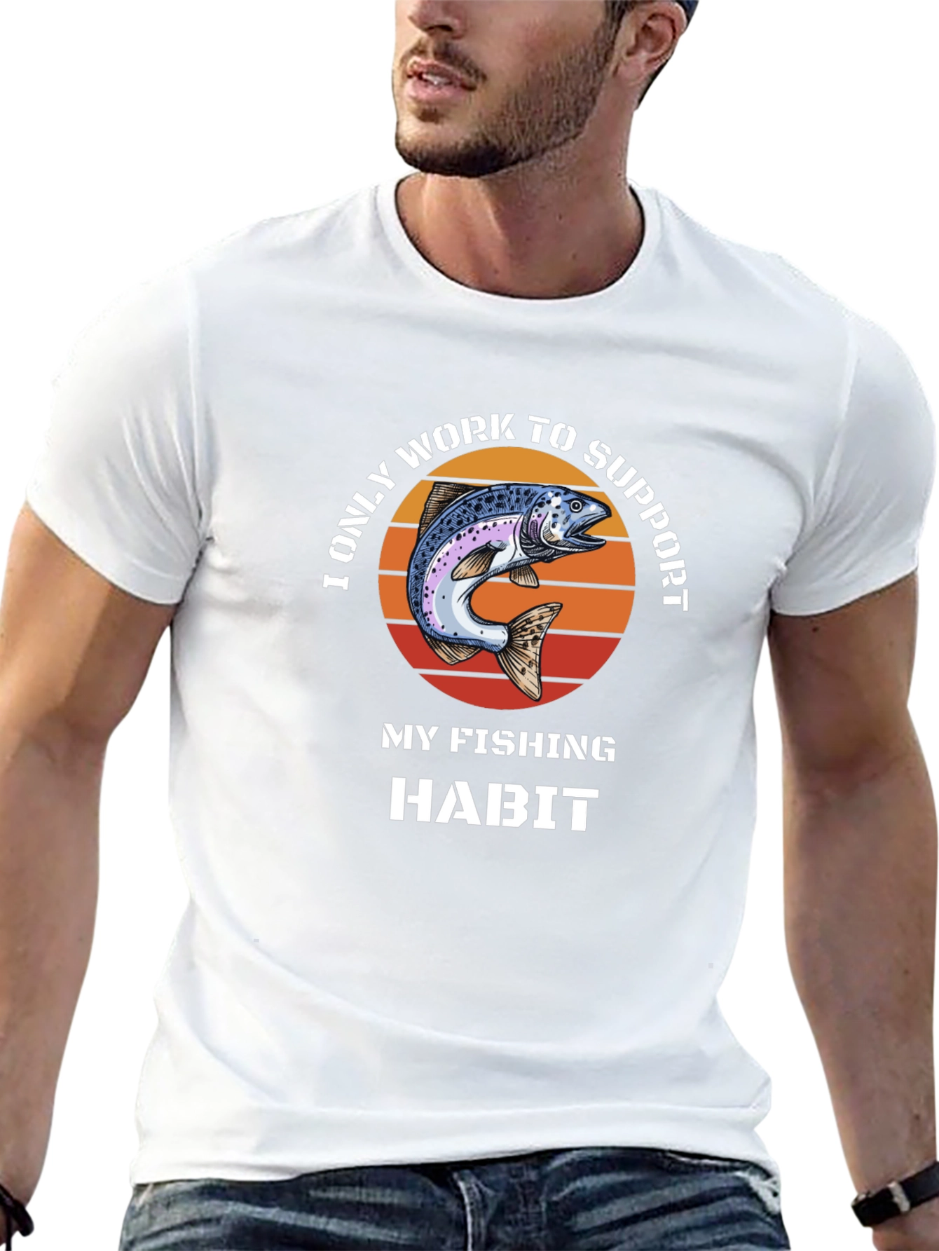 Fishing Habit T-Shirt