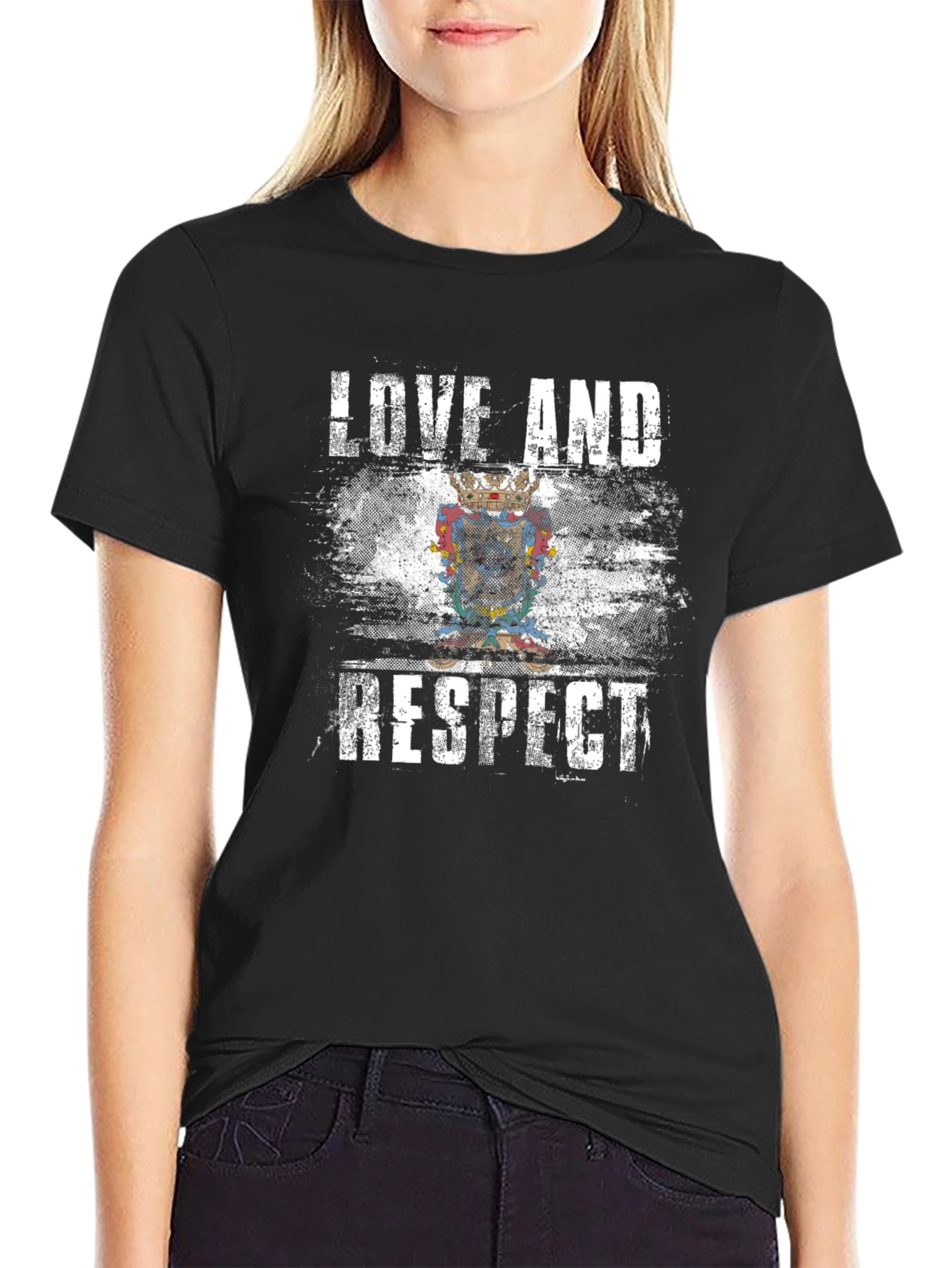 Love and Respect T-Shirt