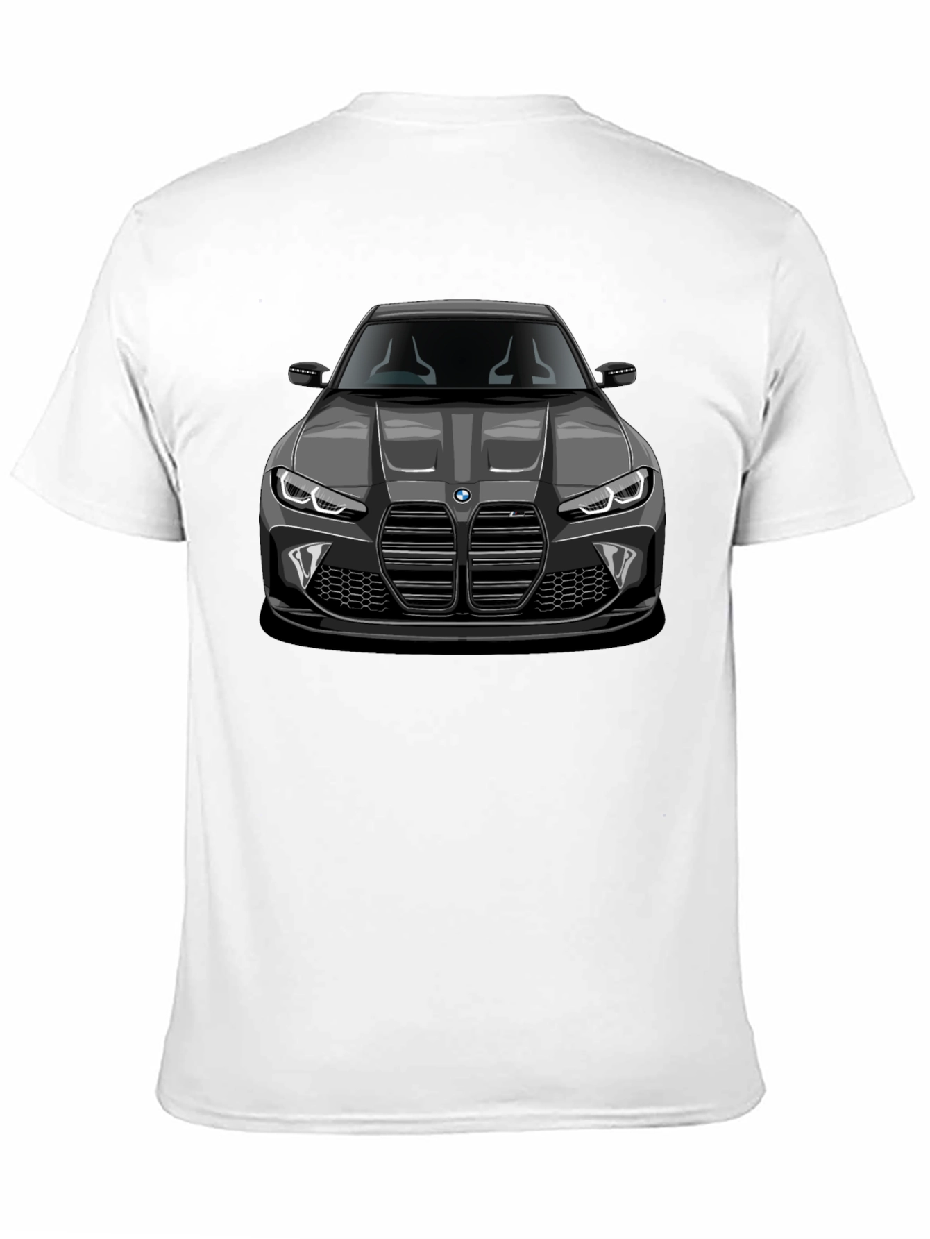 BMW M3 Car Graphic T-Shirt - Black