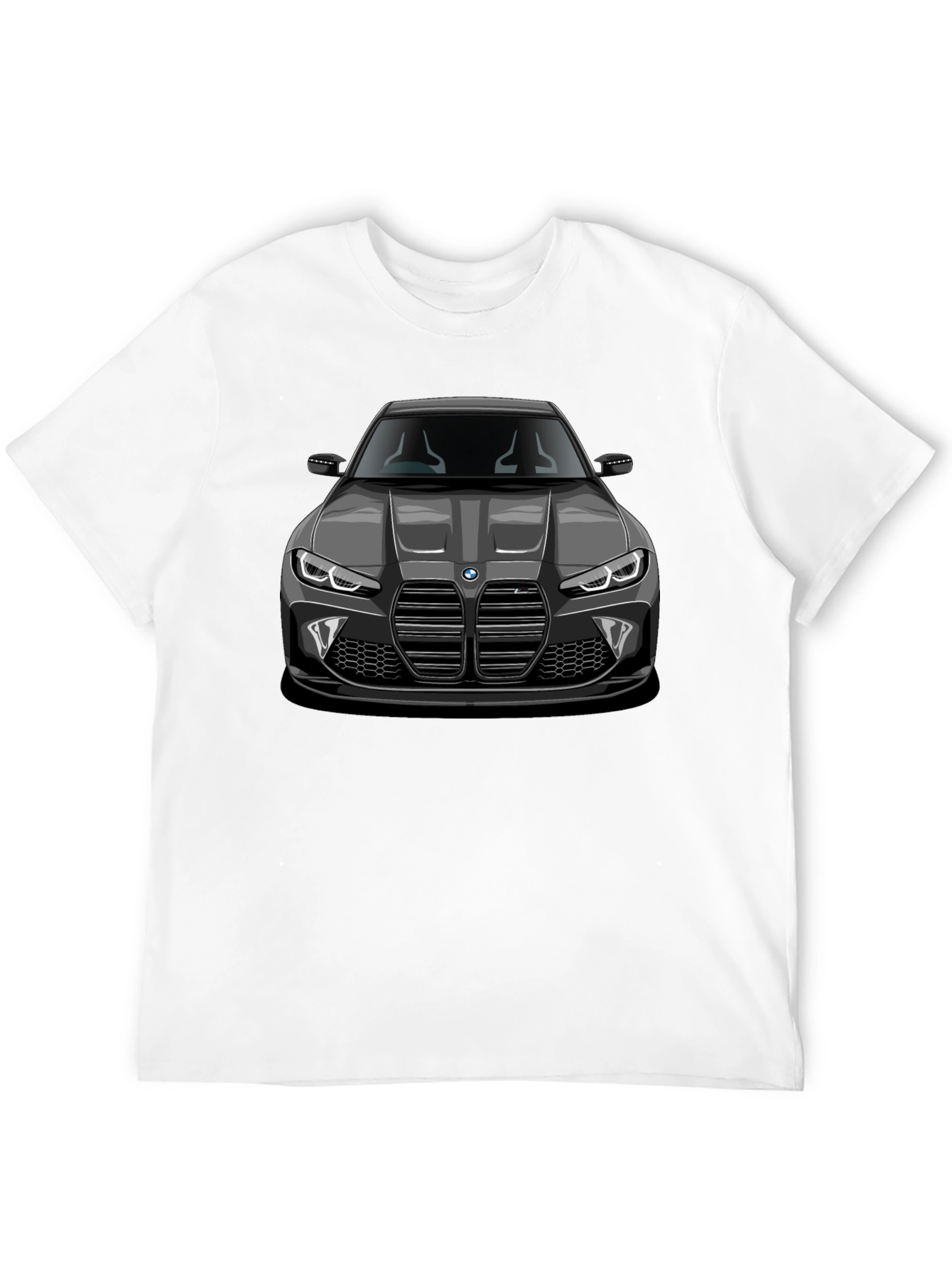 BMW M3 Car Graphic T-Shirt - Black
