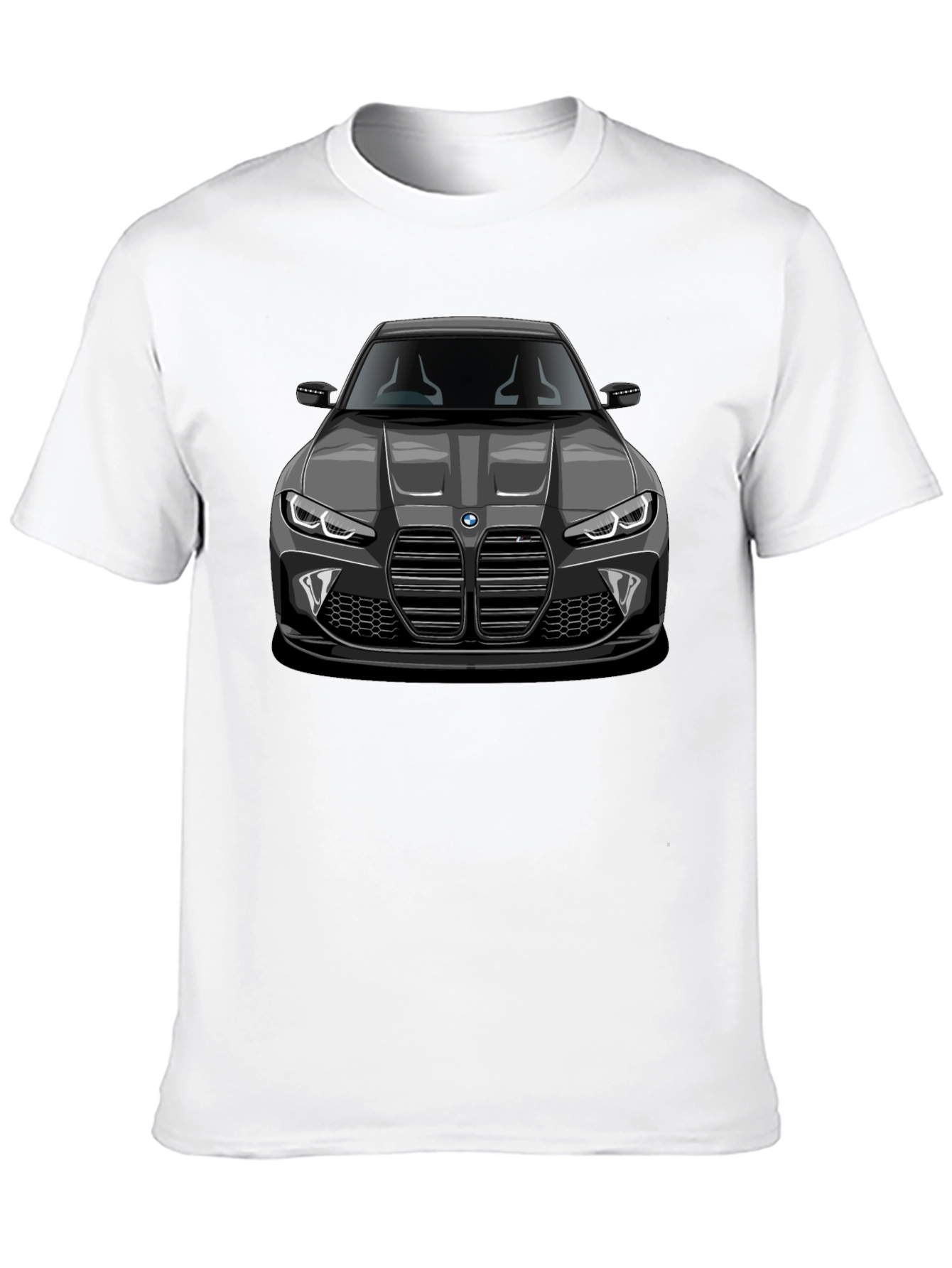 BMW M3 Car Graphic T-Shirt - Black