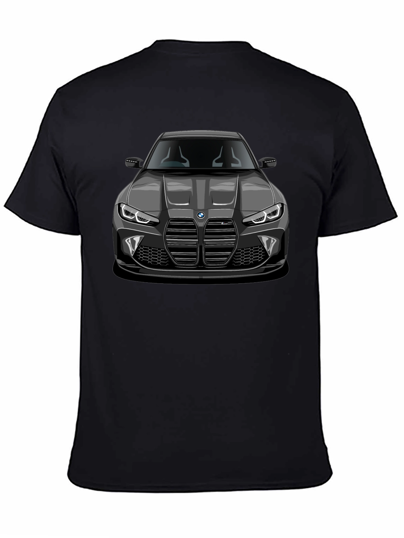 BMW M3 Car Graphic T-Shirt - Black
