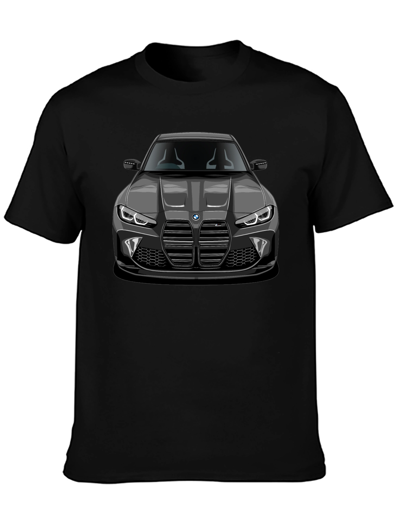 BMW M3 Car Graphic T-Shirt - Black