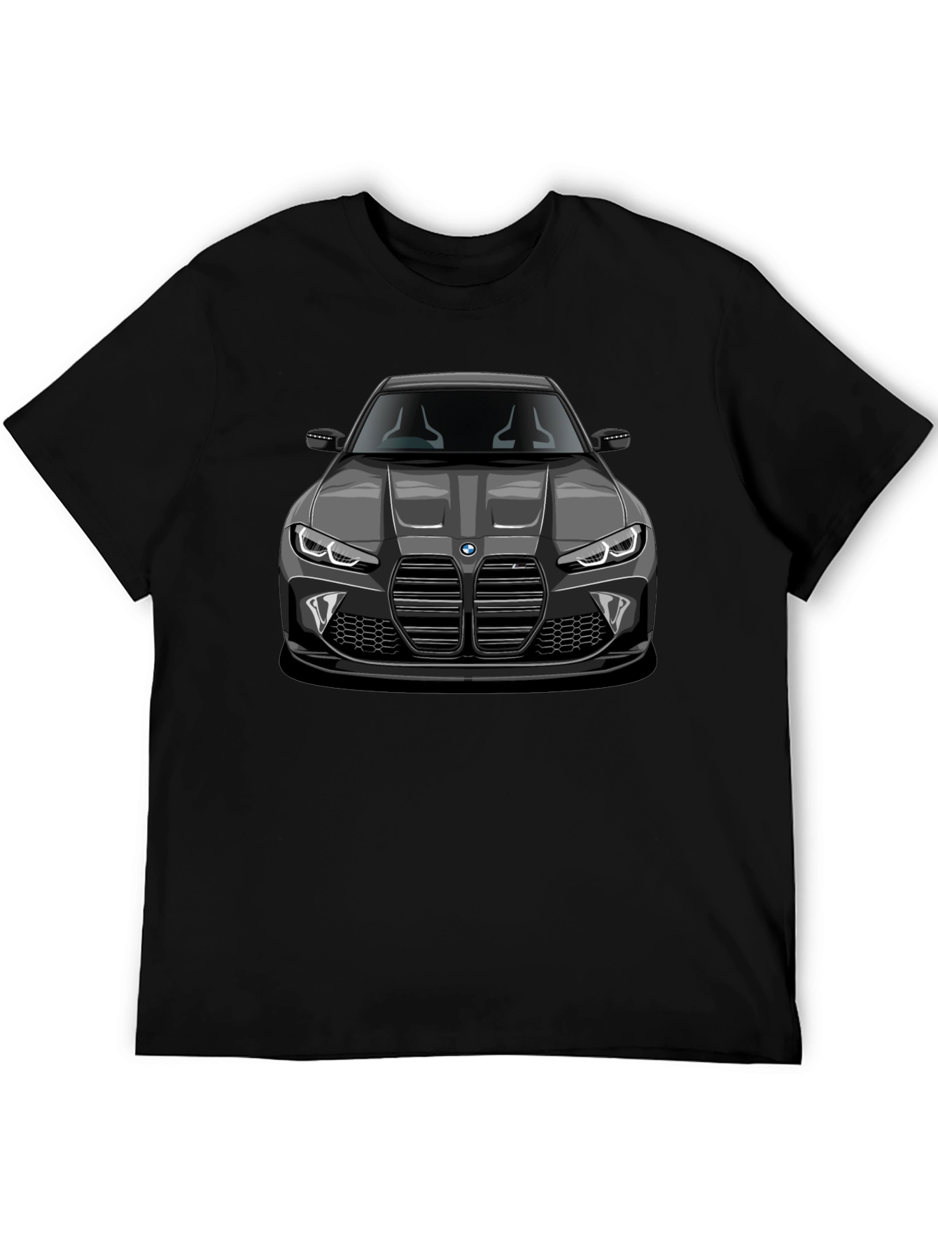 BMW M3 Car Graphic T-Shirt - Black