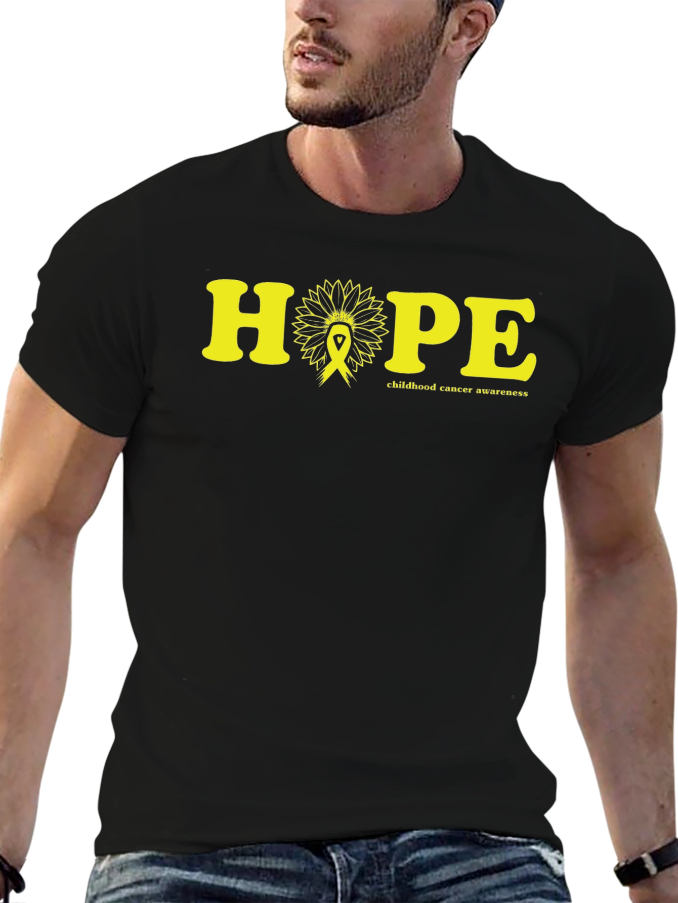 HOPE Childhood Cancer Awareness T-Shirt
