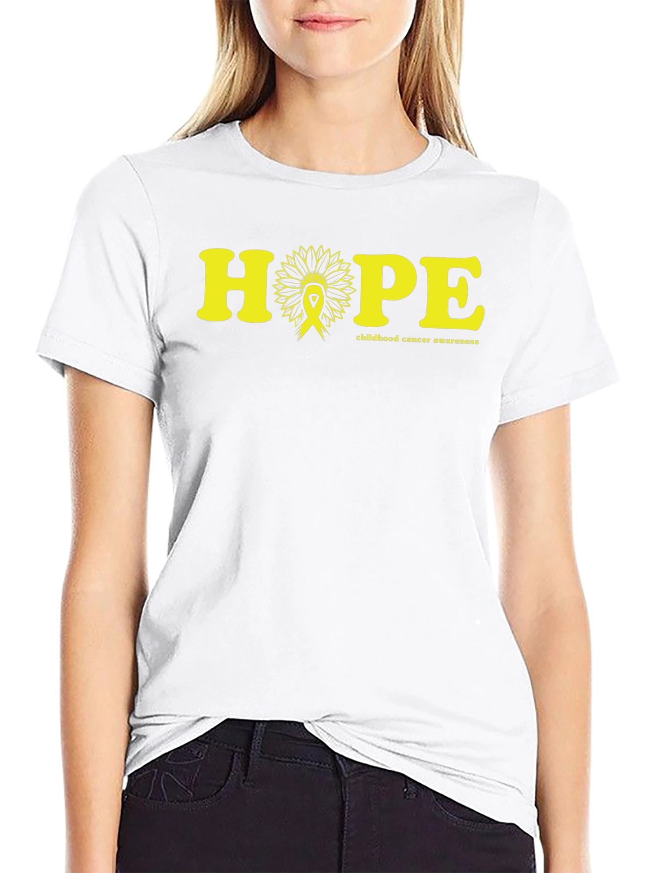 HOPE Childhood Cancer Awareness T-Shirt