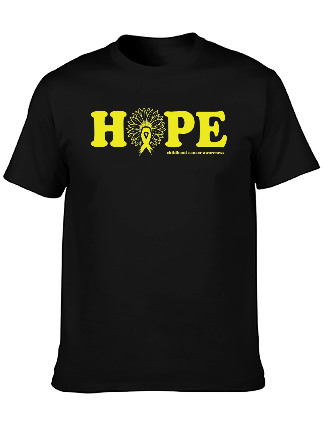 HOPE Childhood Cancer Awareness T-Shirt