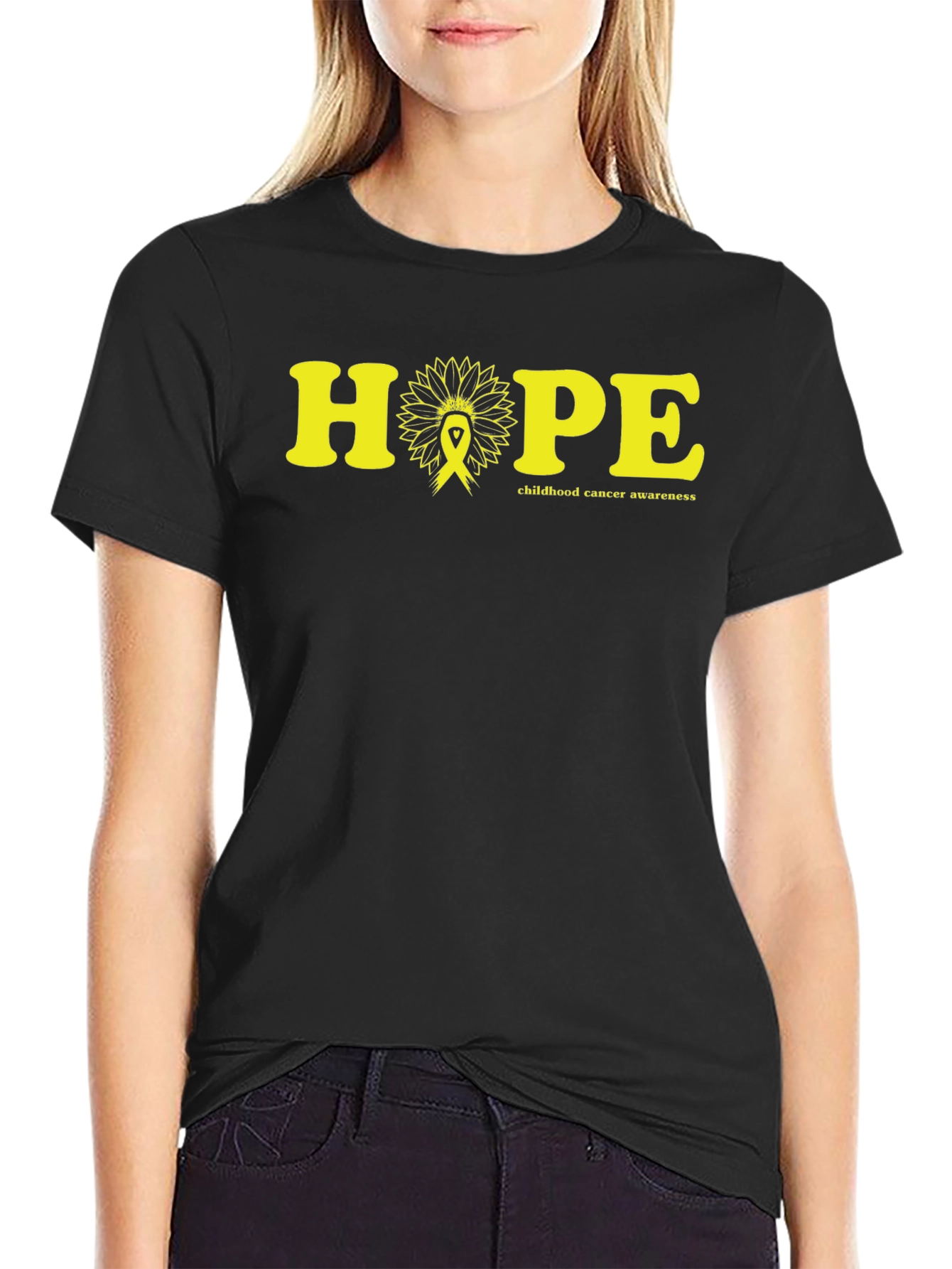HOPE Childhood Cancer Awareness T-Shirt