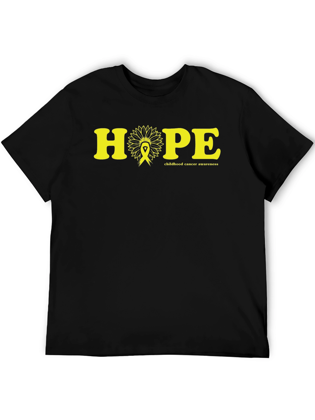 HOPE Childhood Cancer Awareness T-Shirt