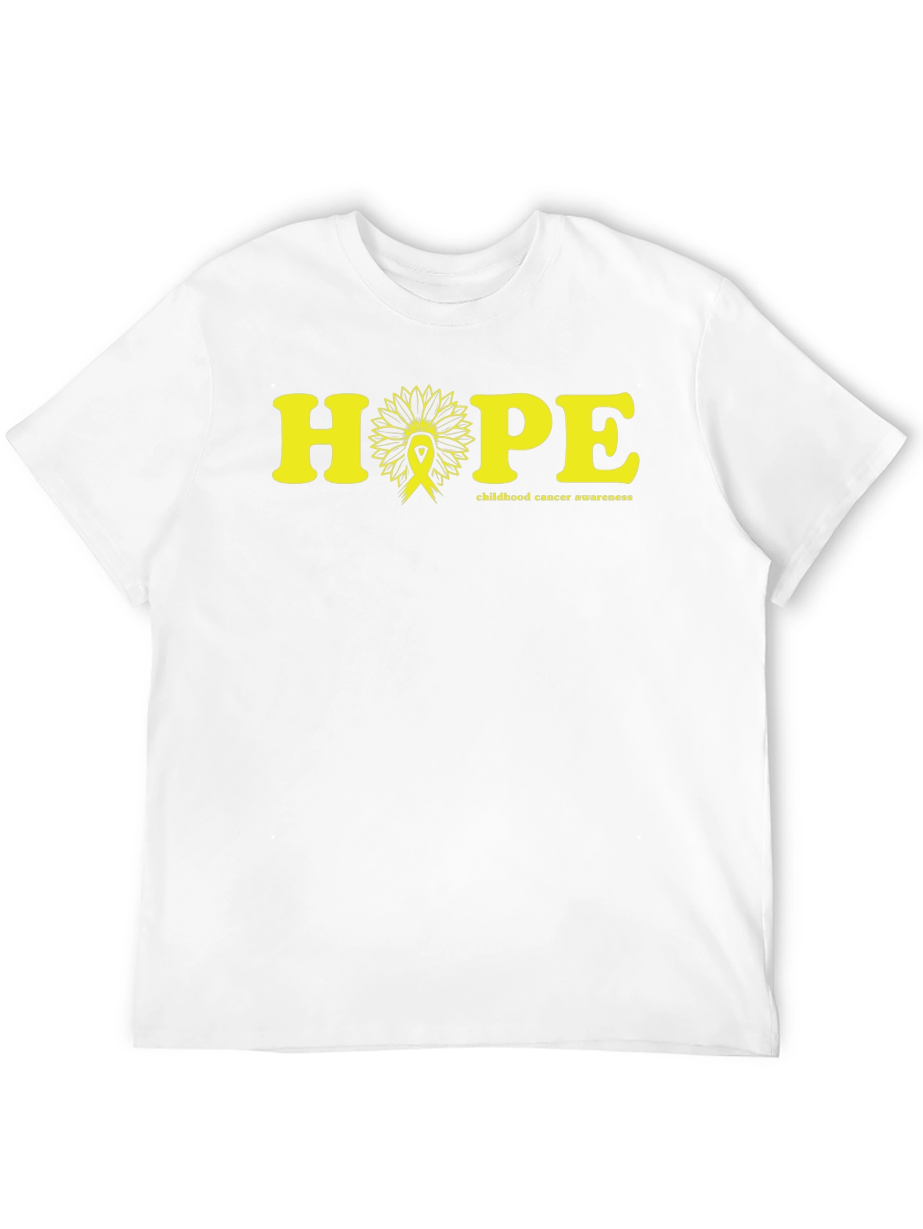 HOPE Childhood Cancer Awareness T-Shirt