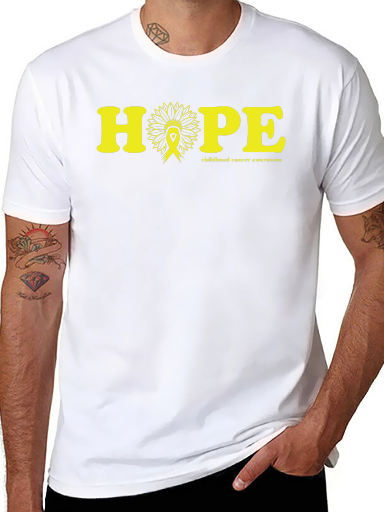 HOPE Childhood Cancer Awareness T-Shirt