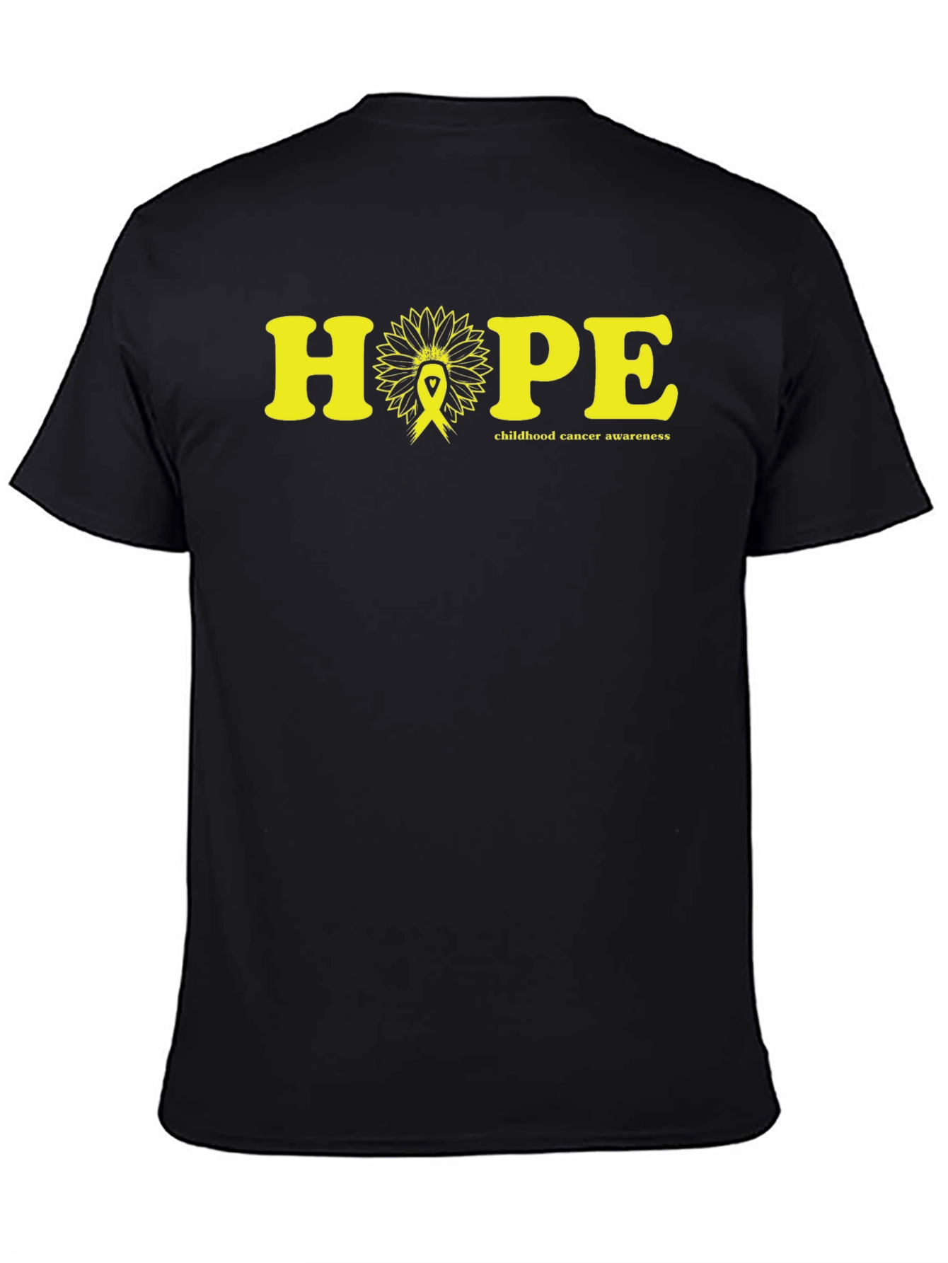 HOPE Childhood Cancer Awareness T-Shirt