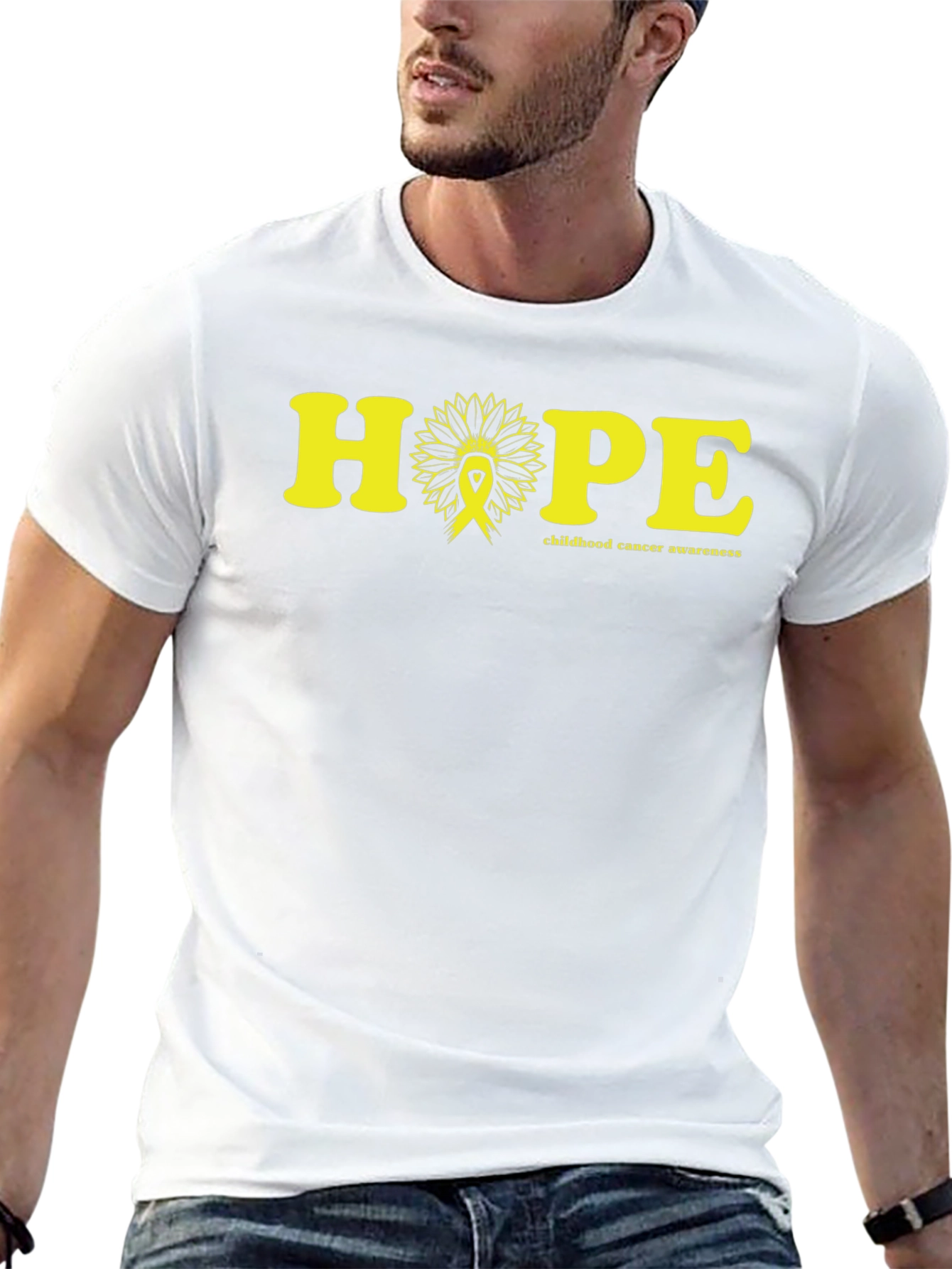 HOPE Childhood Cancer Awareness T-Shirt