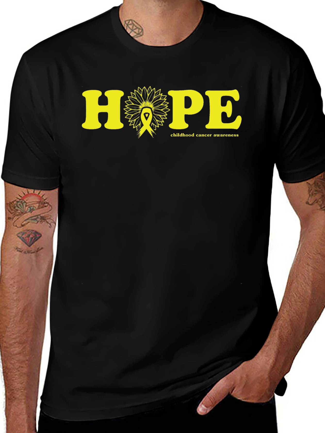 HOPE Childhood Cancer Awareness T-Shirt