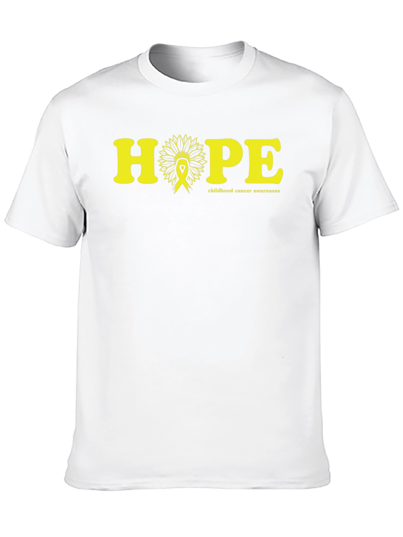 HOPE Childhood Cancer Awareness T-Shirt