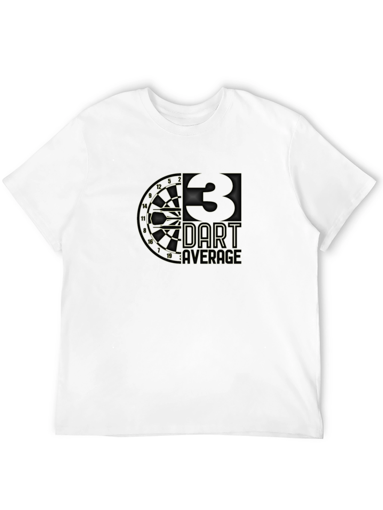 3 Dart Average T-Shirt