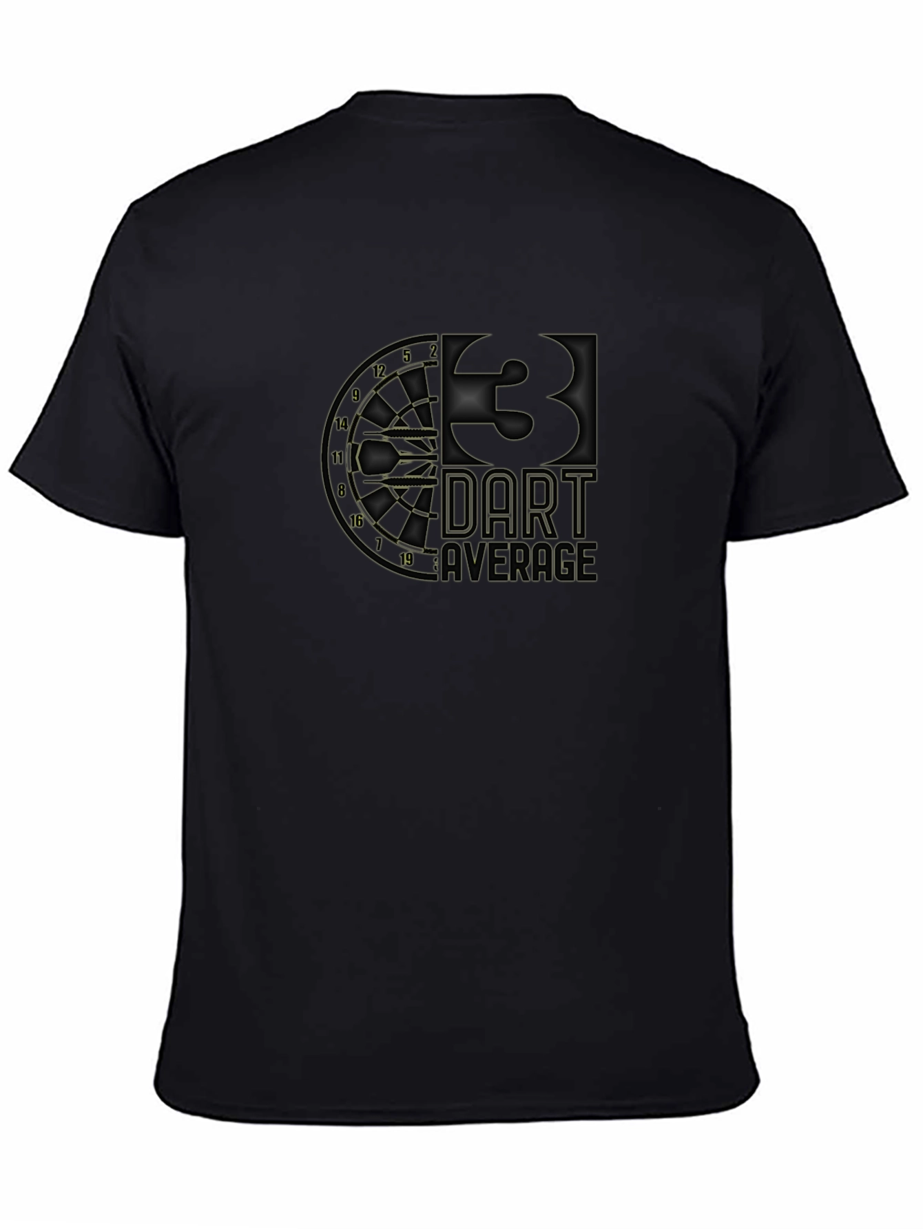 3 Dart Average T-Shirt