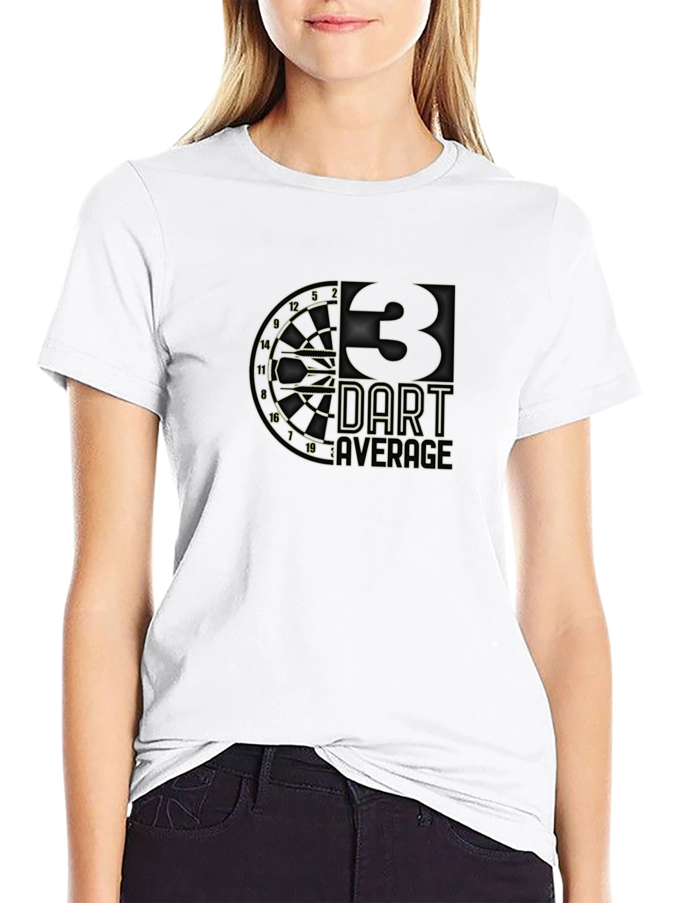 3 Dart Average T-Shirt