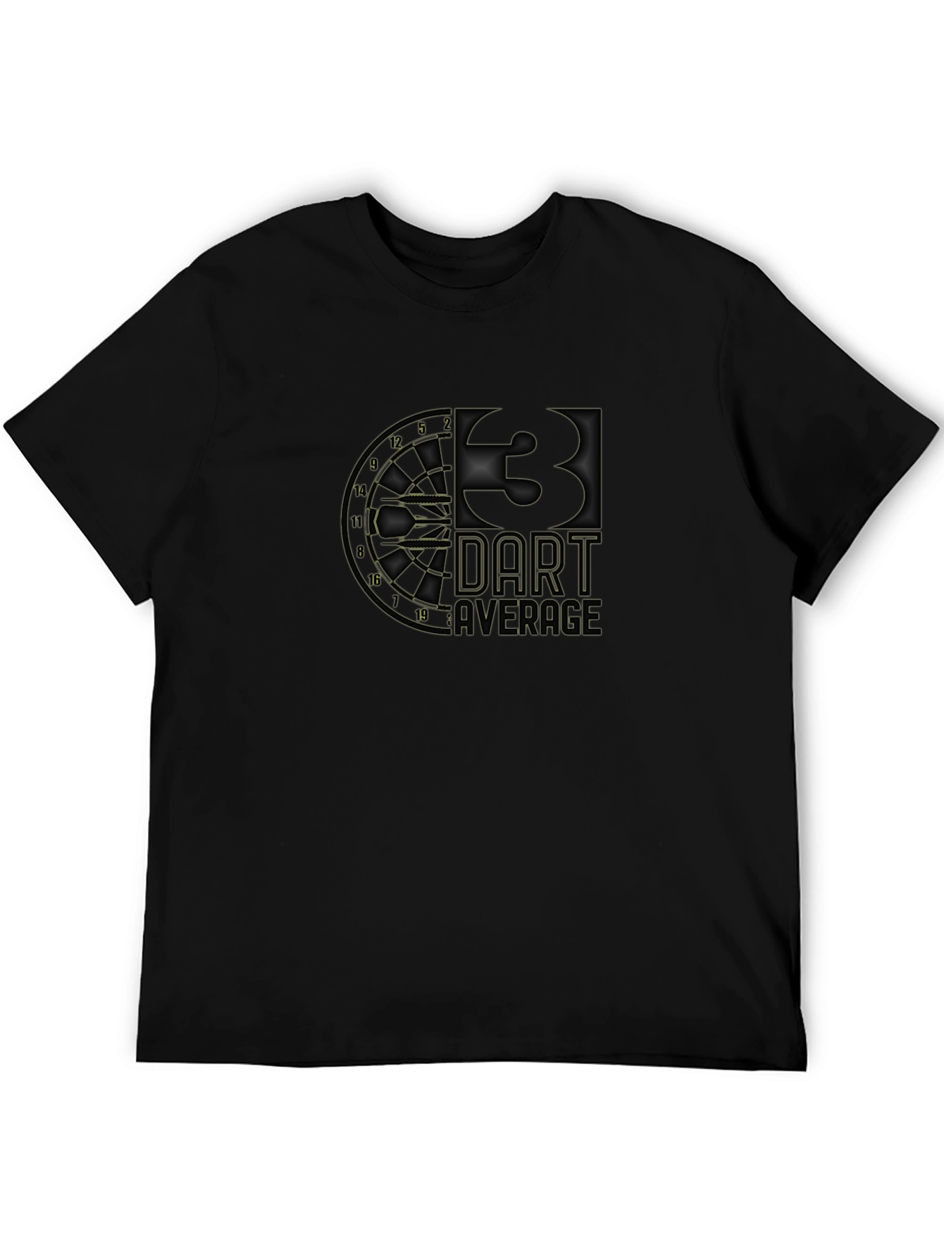 3 Dart Average T-Shirt