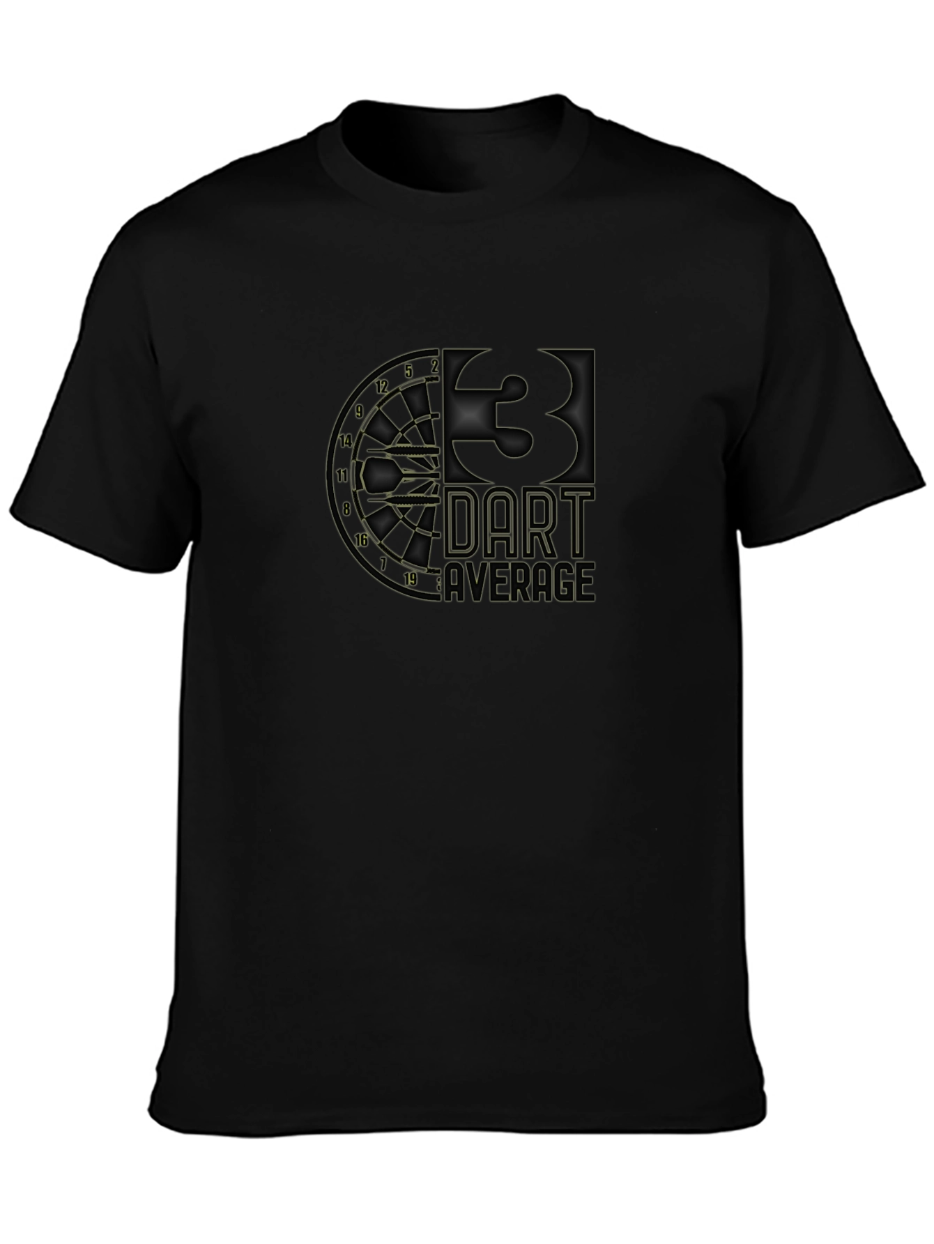 3 Dart Average T-Shirt