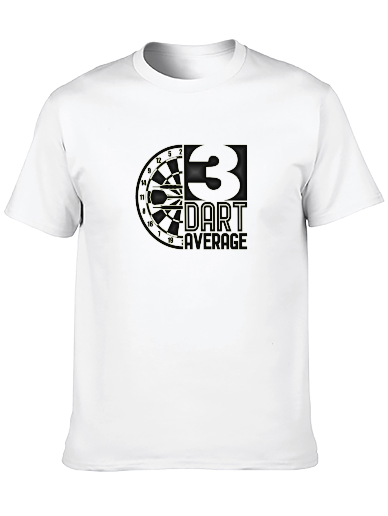 3 Dart Average T-Shirt