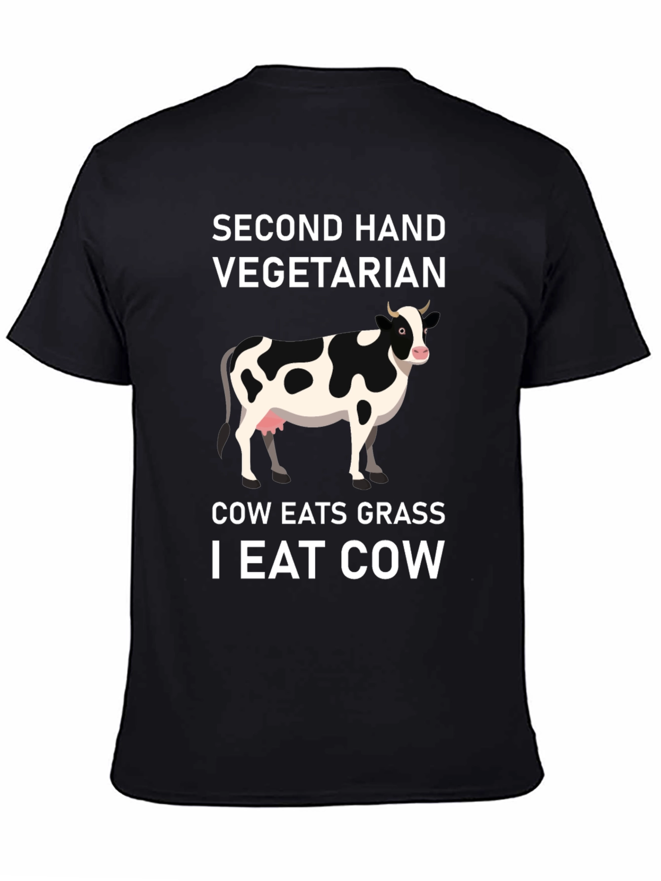 Second Hand Vegetarian T-Shirt