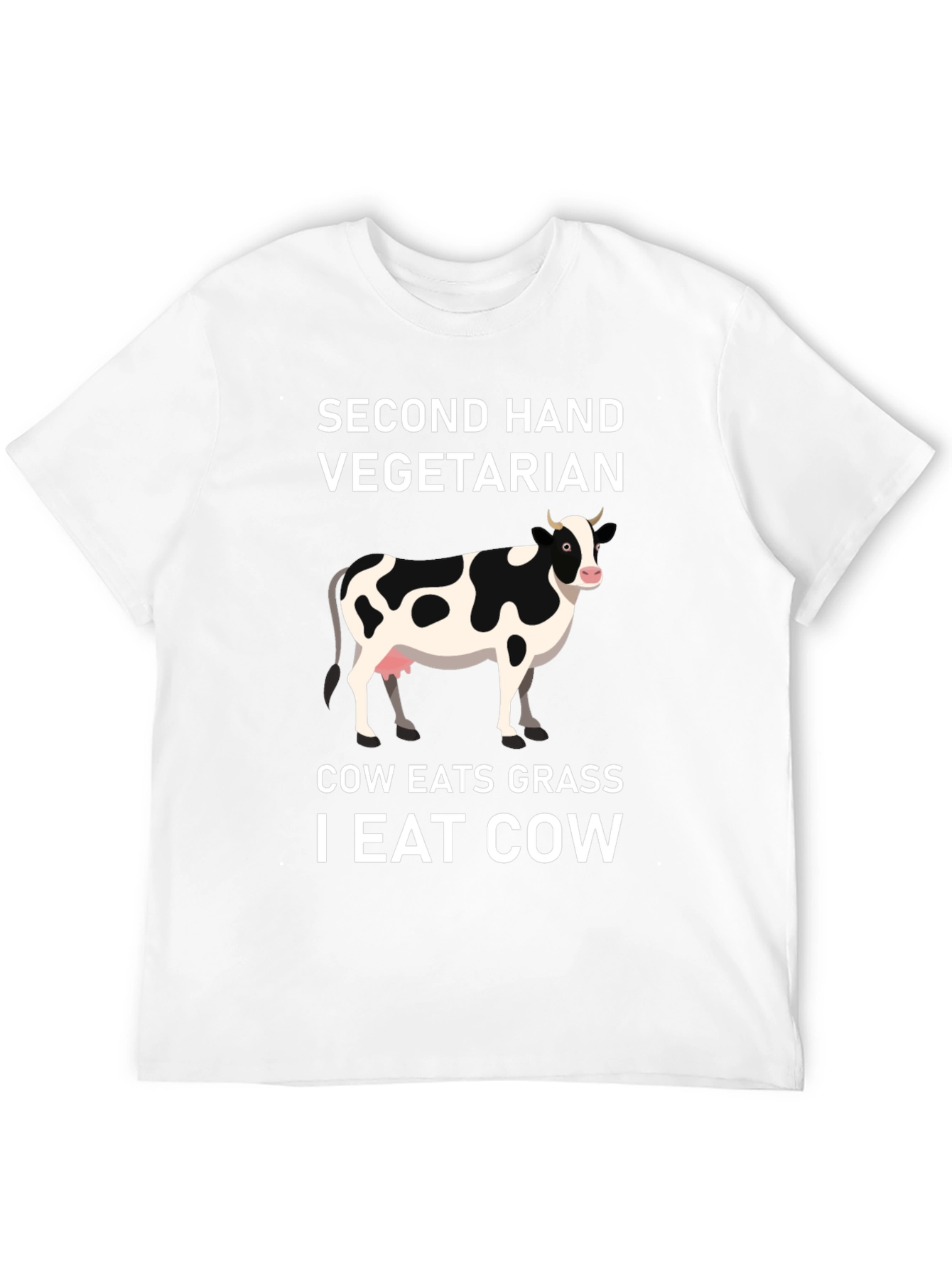 Second Hand Vegetarian T-Shirt