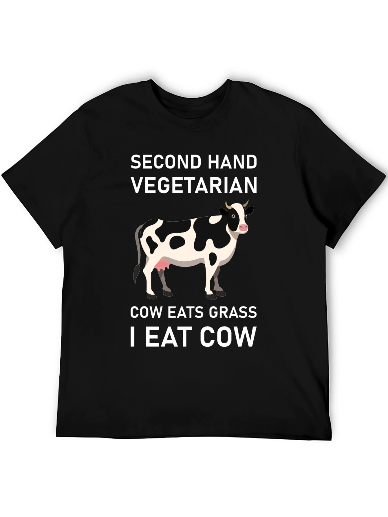 Second Hand Vegetarian T-Shirt