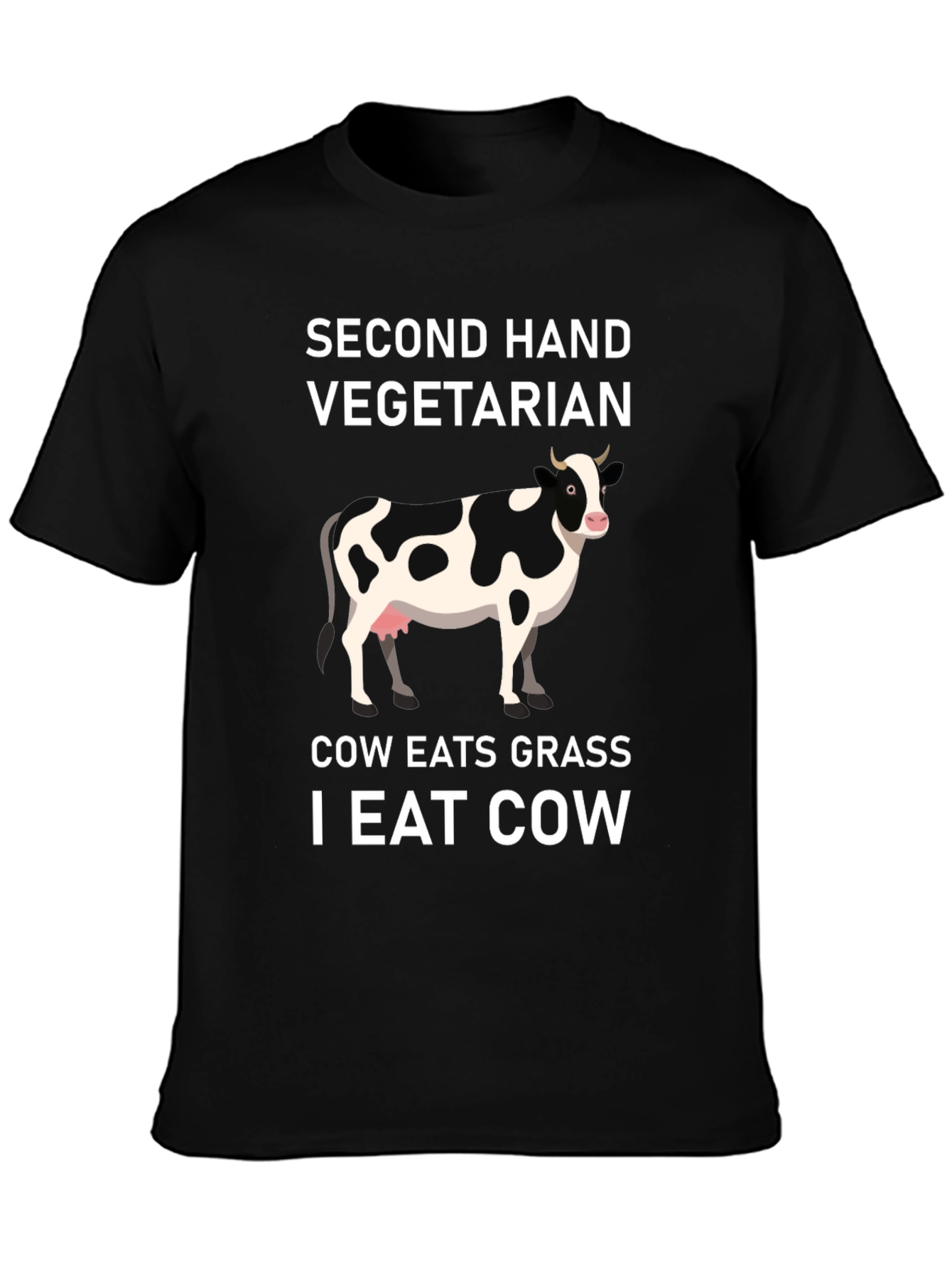 Second Hand Vegetarian T-Shirt
