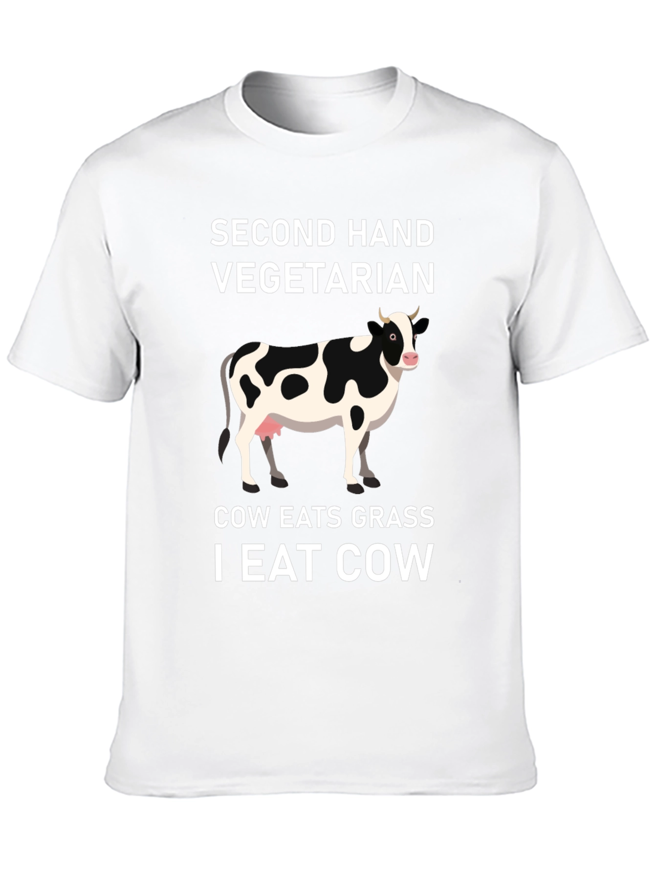 Second Hand Vegetarian T-Shirt