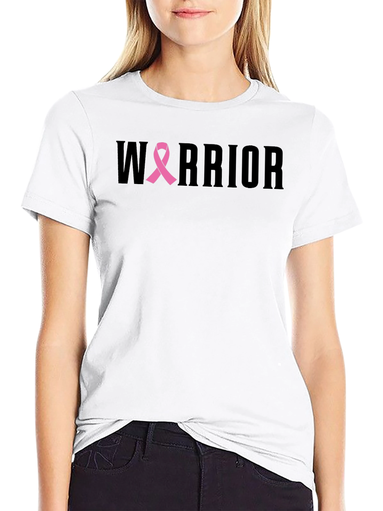 Breast Cancer Awareness Warrior T-Shirt