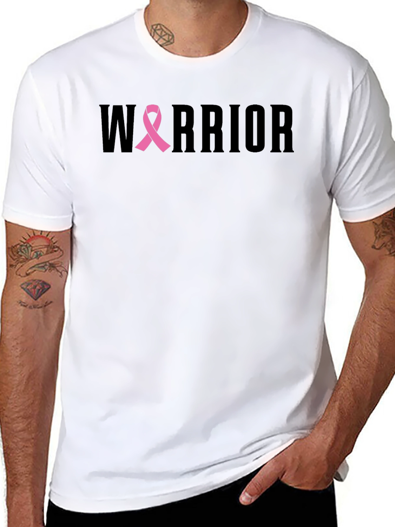 Breast Cancer Awareness Warrior T-Shirt