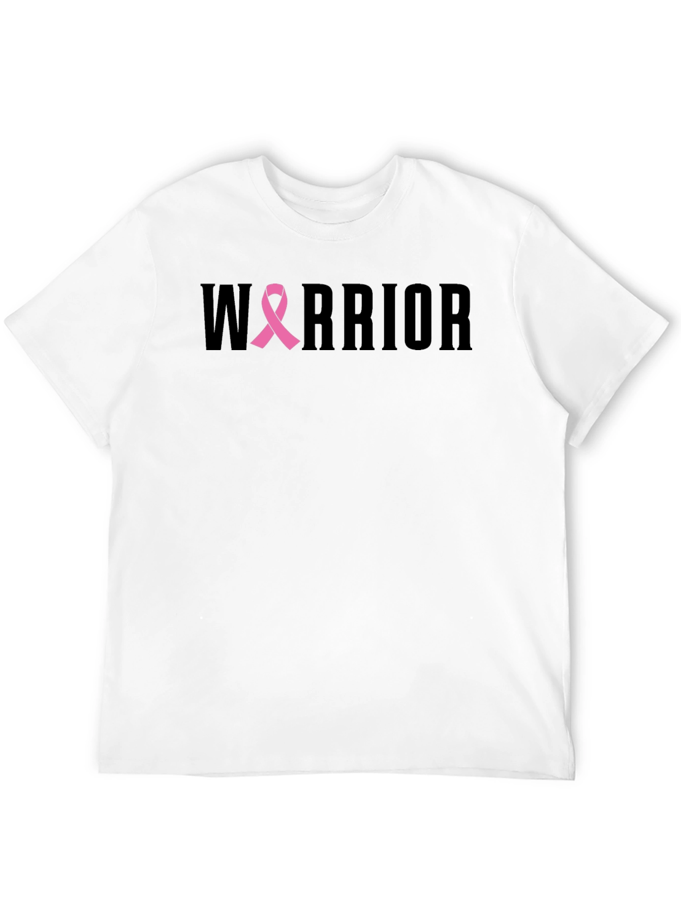 Breast Cancer Awareness Warrior T-Shirt