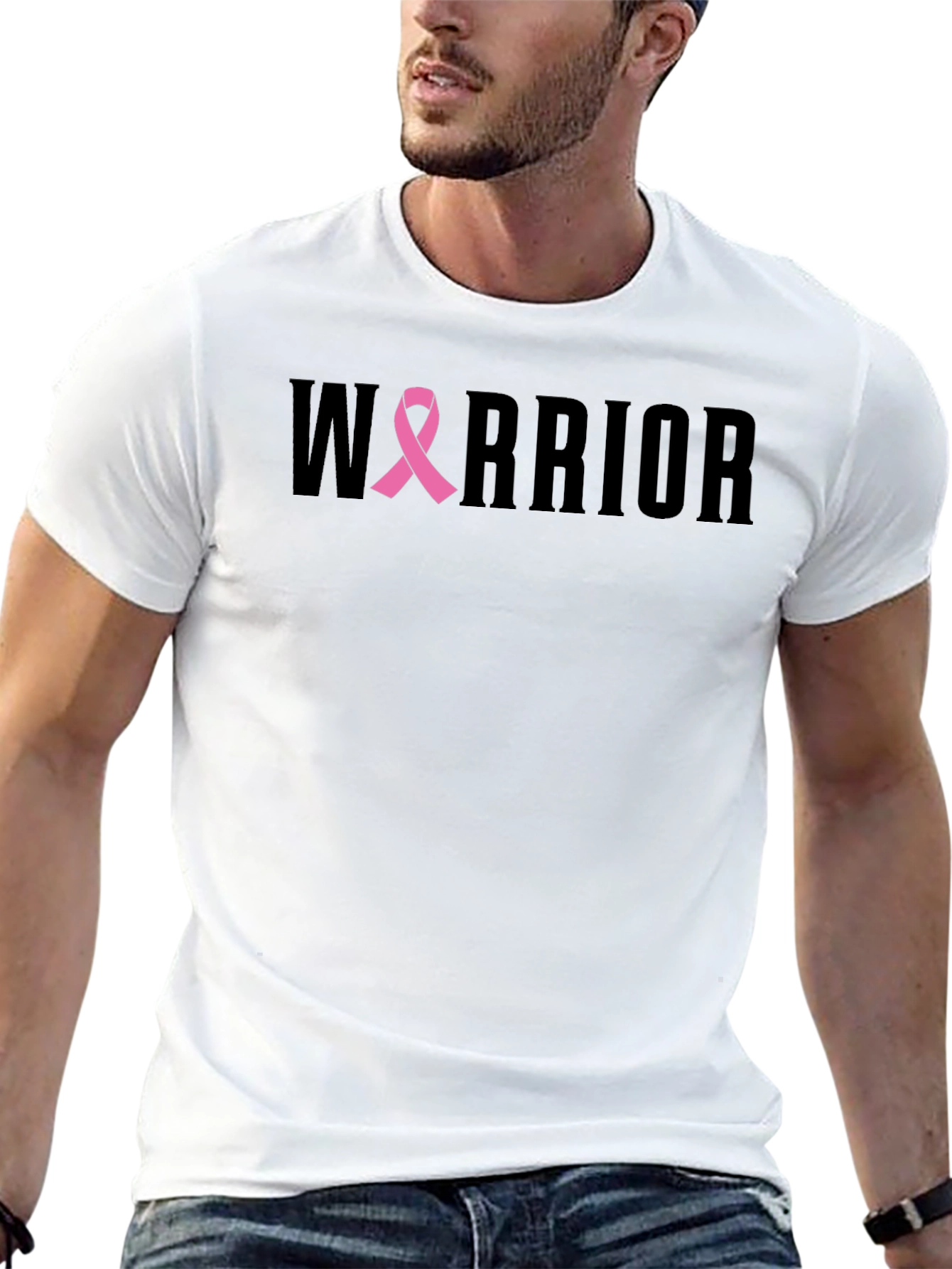 Breast Cancer Awareness Warrior T-Shirt