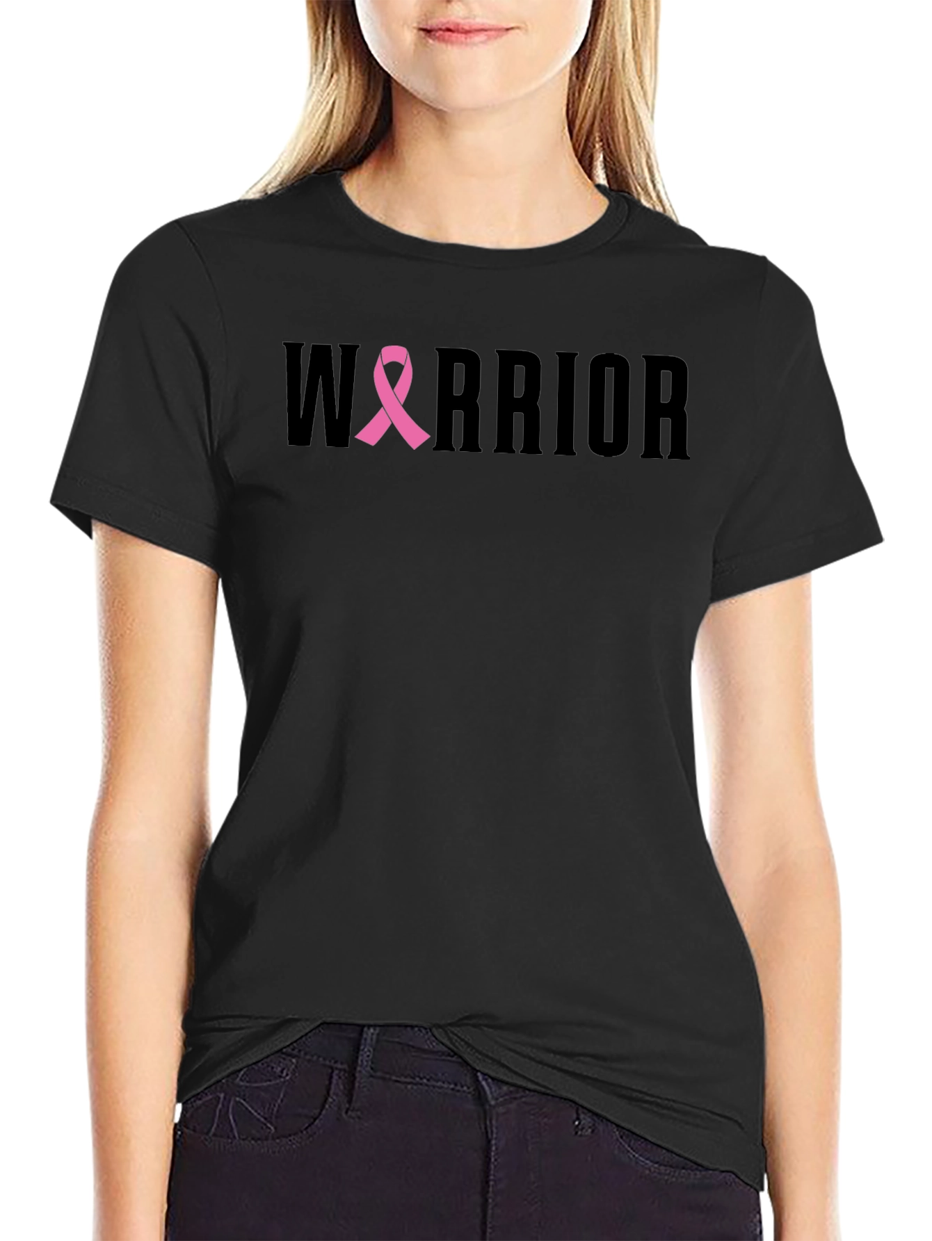 Breast Cancer Awareness Warrior T-Shirt
