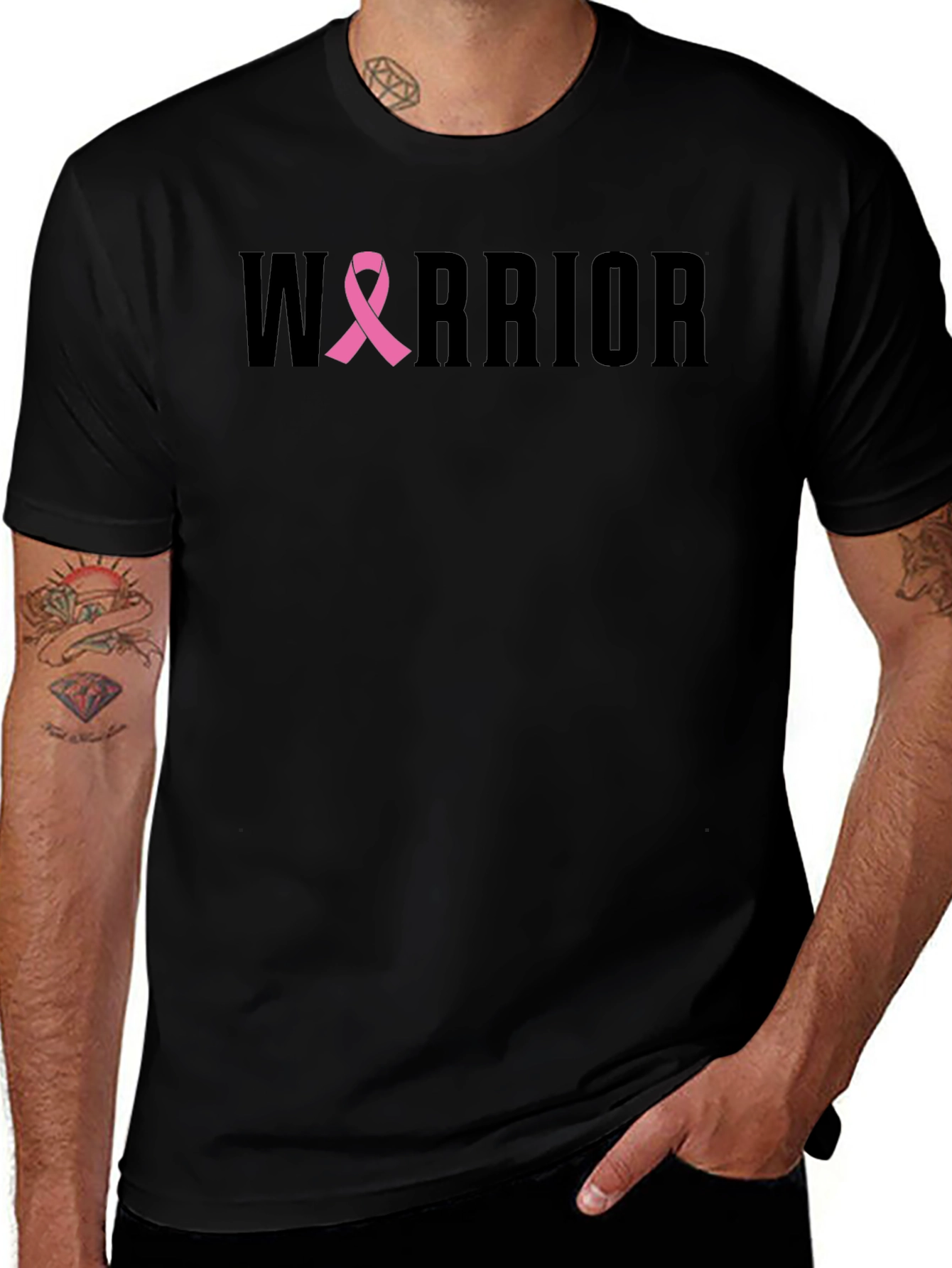 Breast Cancer Awareness Warrior T-Shirt