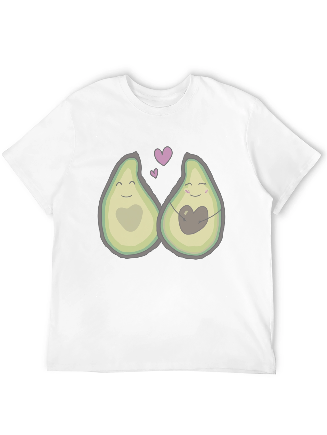 Avocado Love T-Shirt - Cute Matching Couple Tee