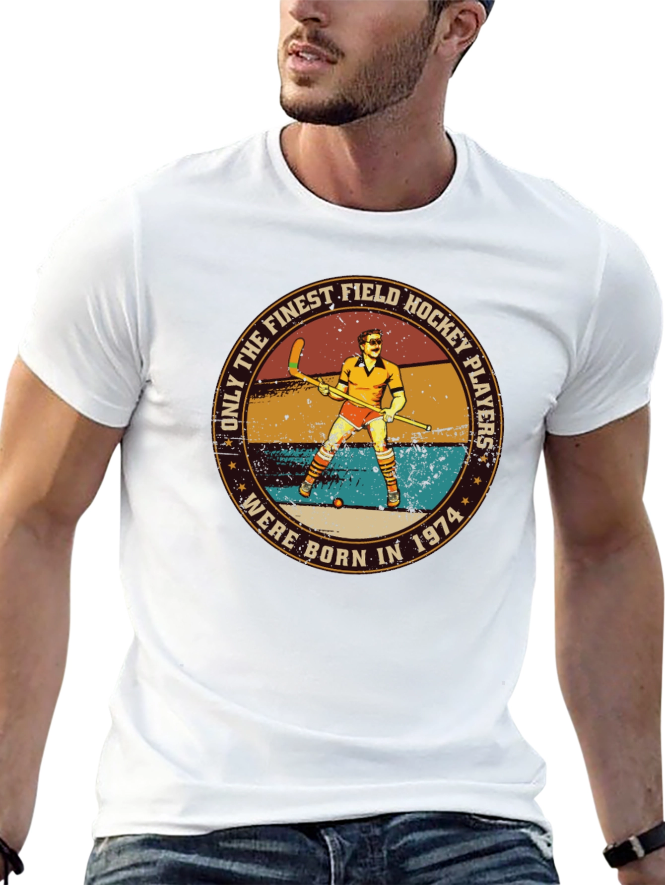 Finest Field Hockey Players Born in 1974 T-Shirt