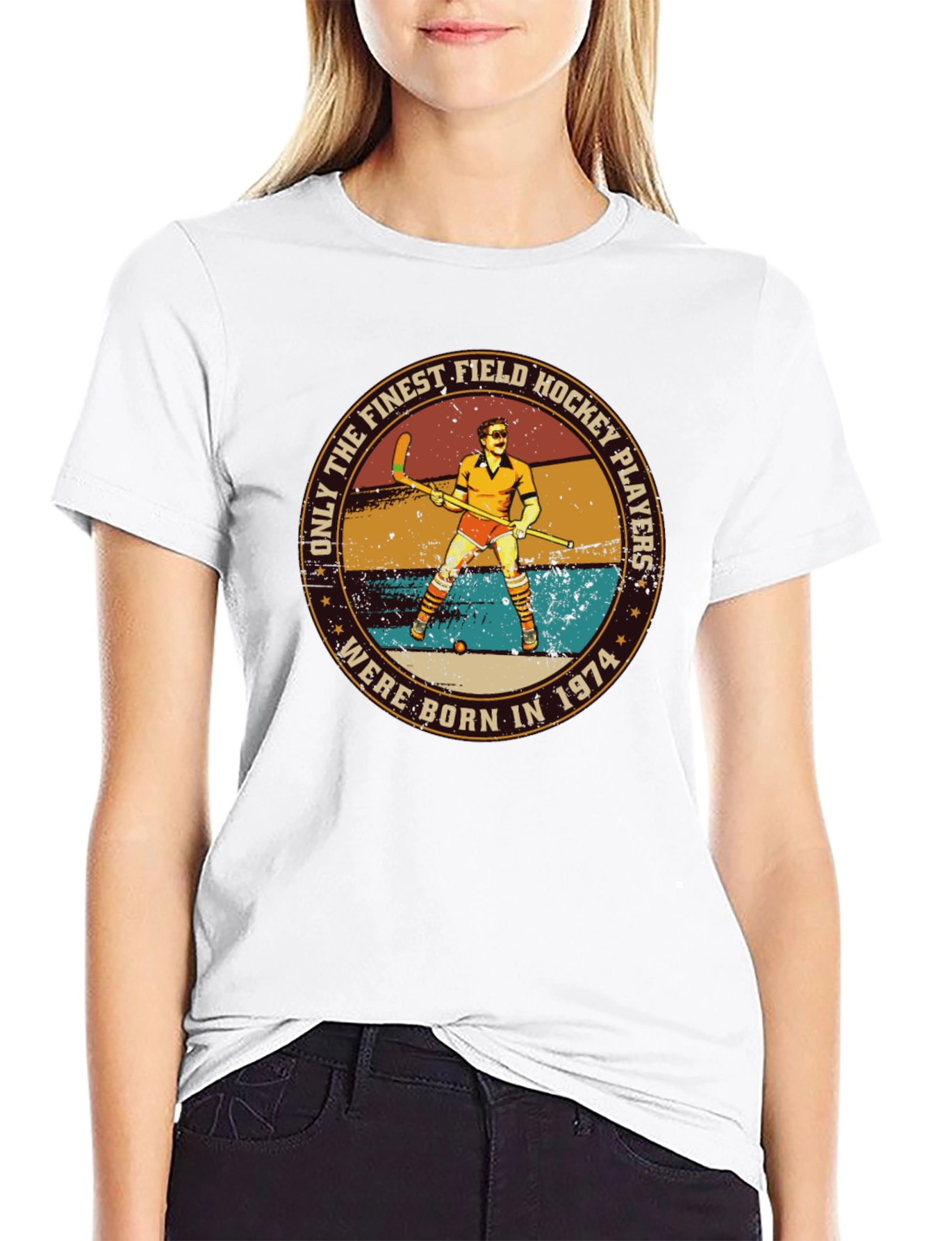Finest Field Hockey Players Born in 1974 T-Shirt